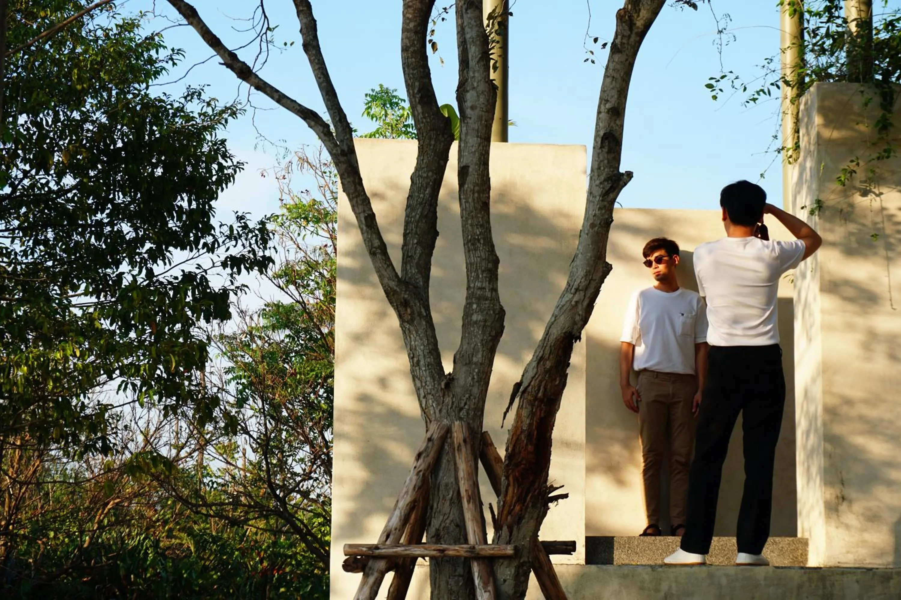 Facade/entrance in Coconut Lane Bangkok