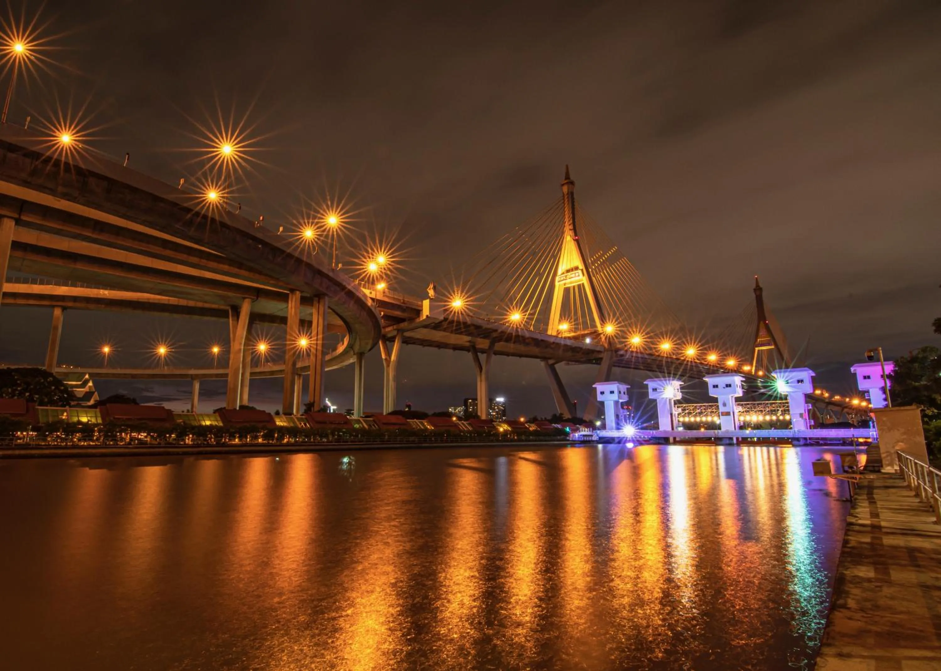 Nearby landmark in Coconut Lane Bangkok