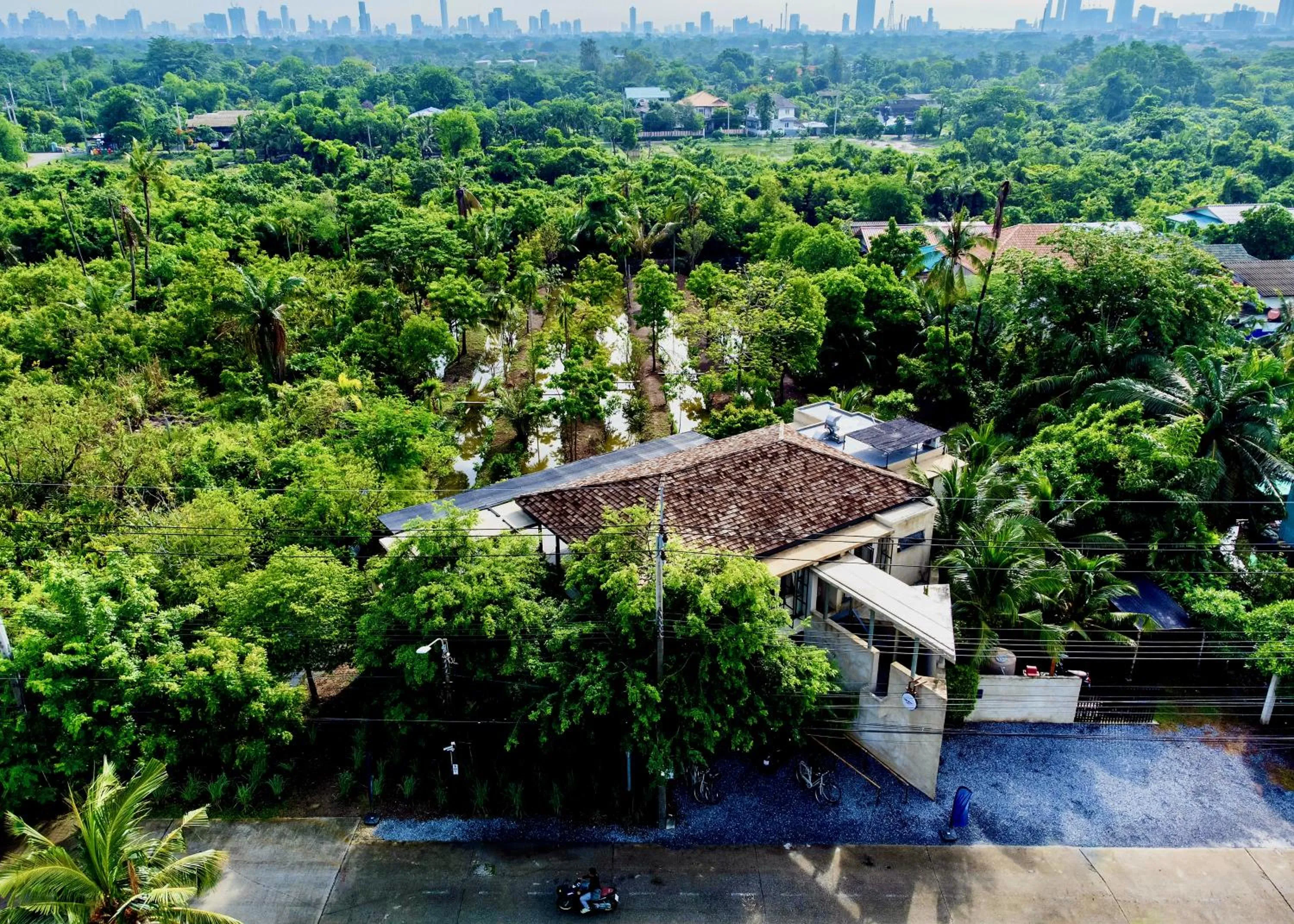 Property building in Coconut Lane Bangkok