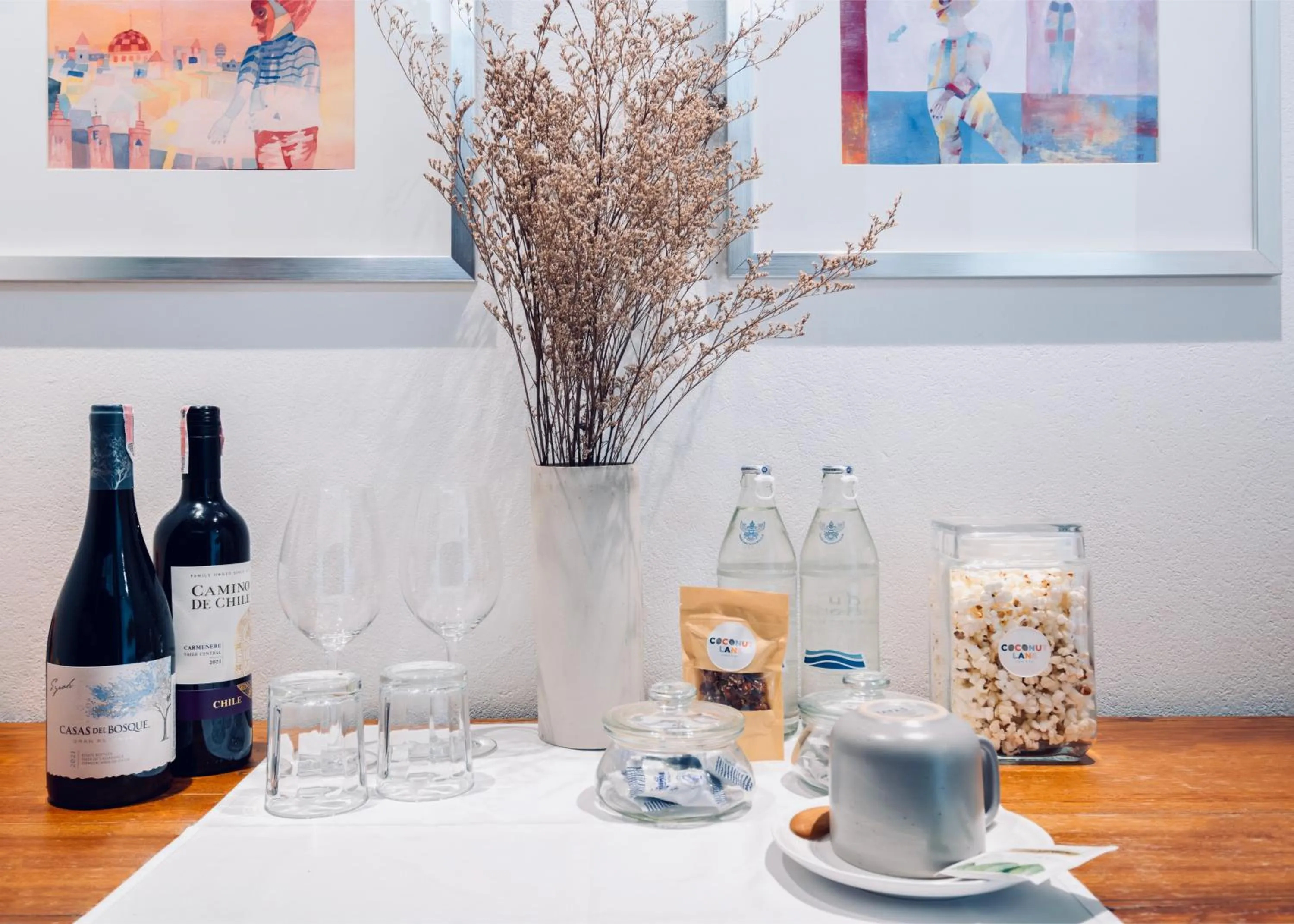 minibar in Coconut Lane Bangkok