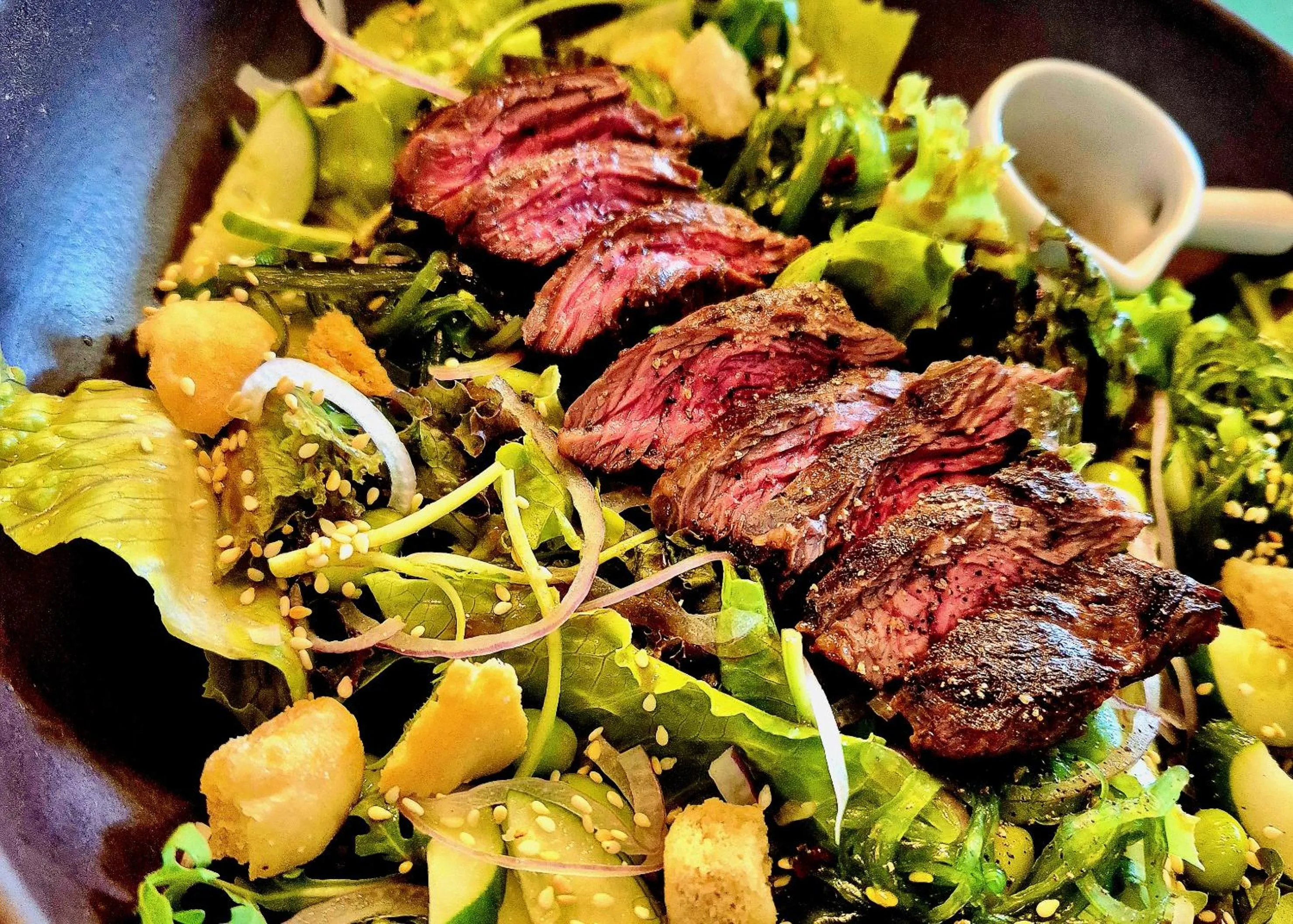 Food and drinks in Coconut Lane Bangkok