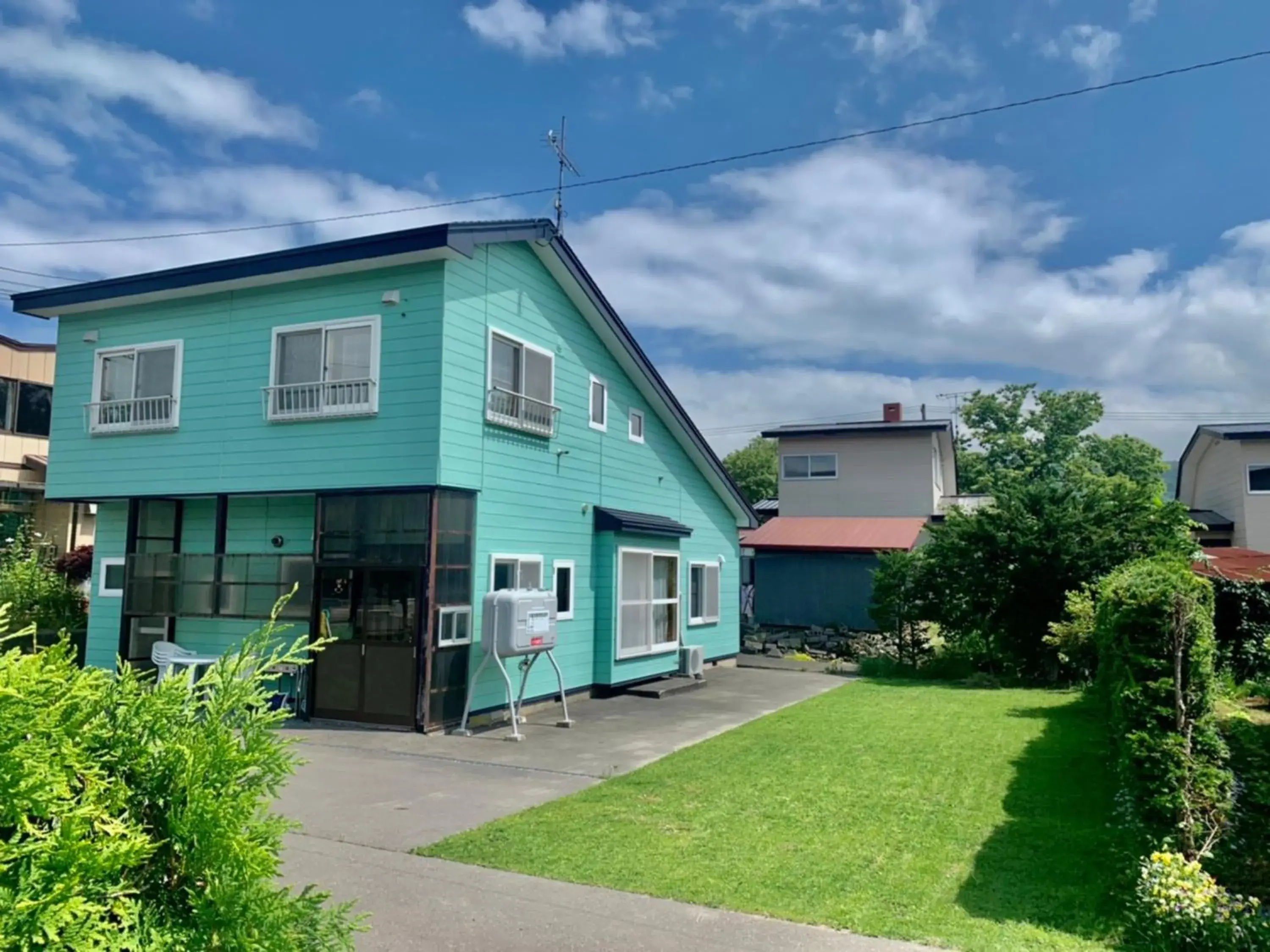 Four-Bedroom House in Holiday House Toya Four-Bedroom House in Holiday House Toya