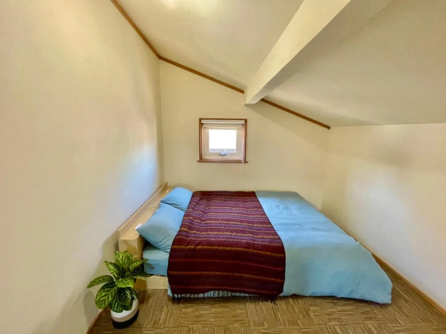 Bedroom, Bed in Holiday House Toya