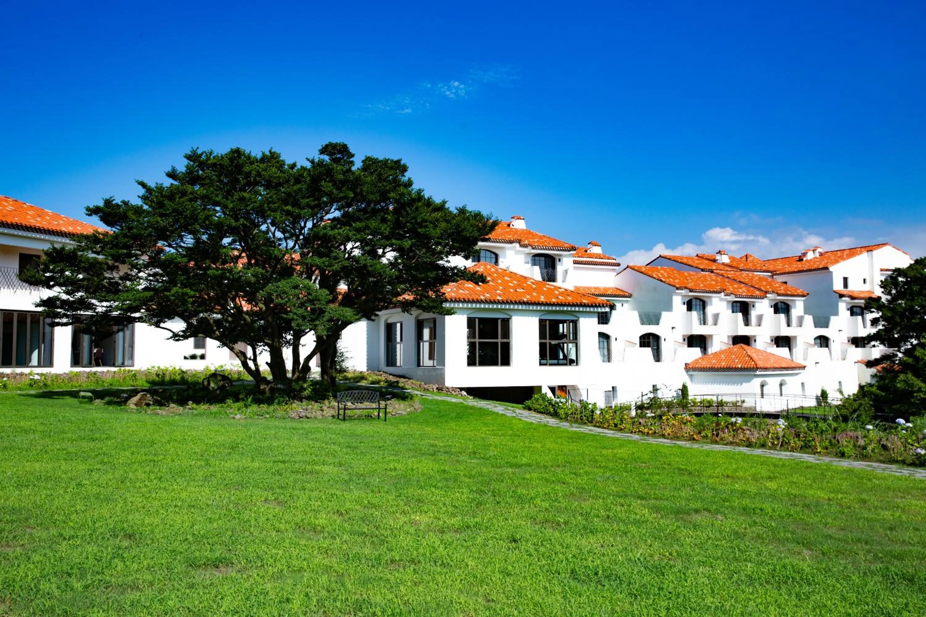 Property building in Ecoland Hotel