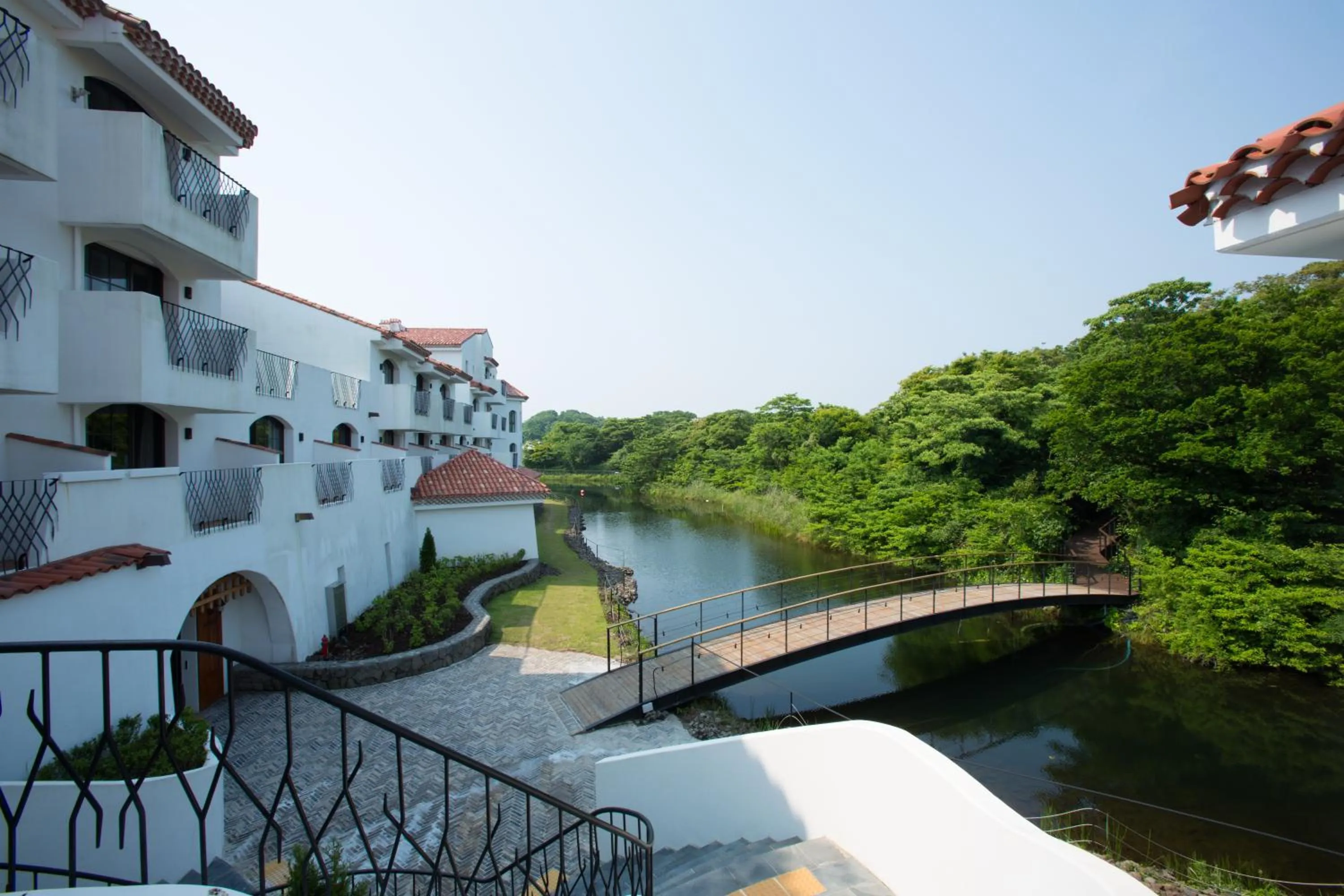 Property building in Ecoland Hotel