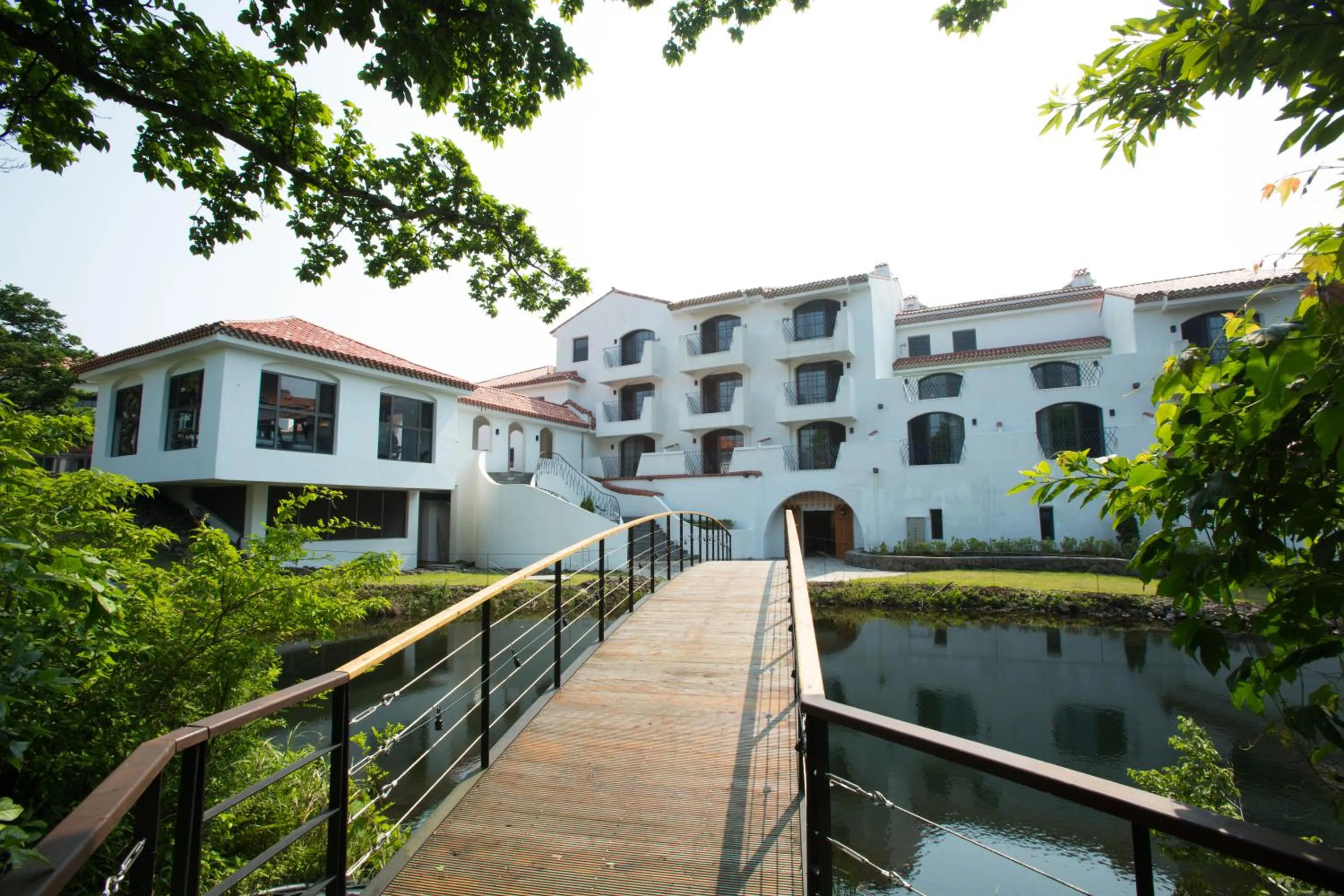 Property building in Ecoland Hotel