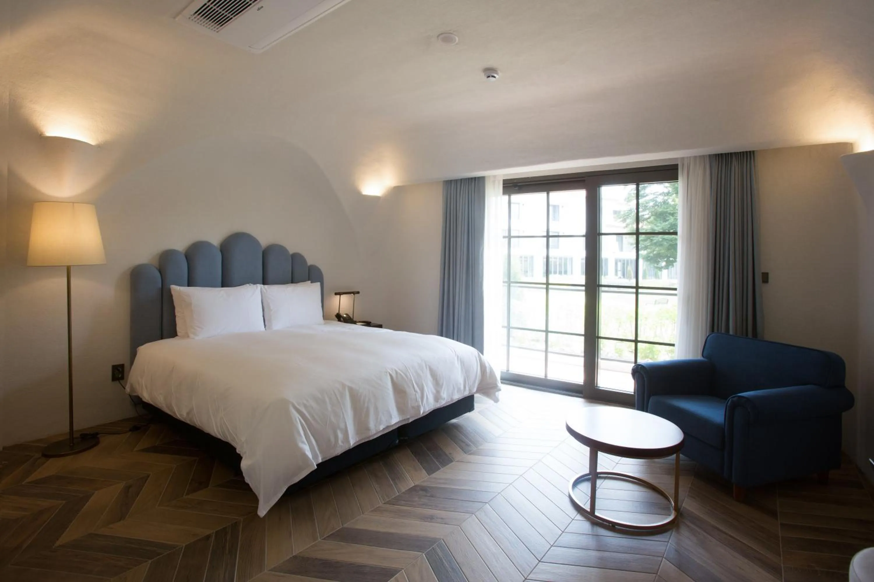 Bed in Ecoland Hotel