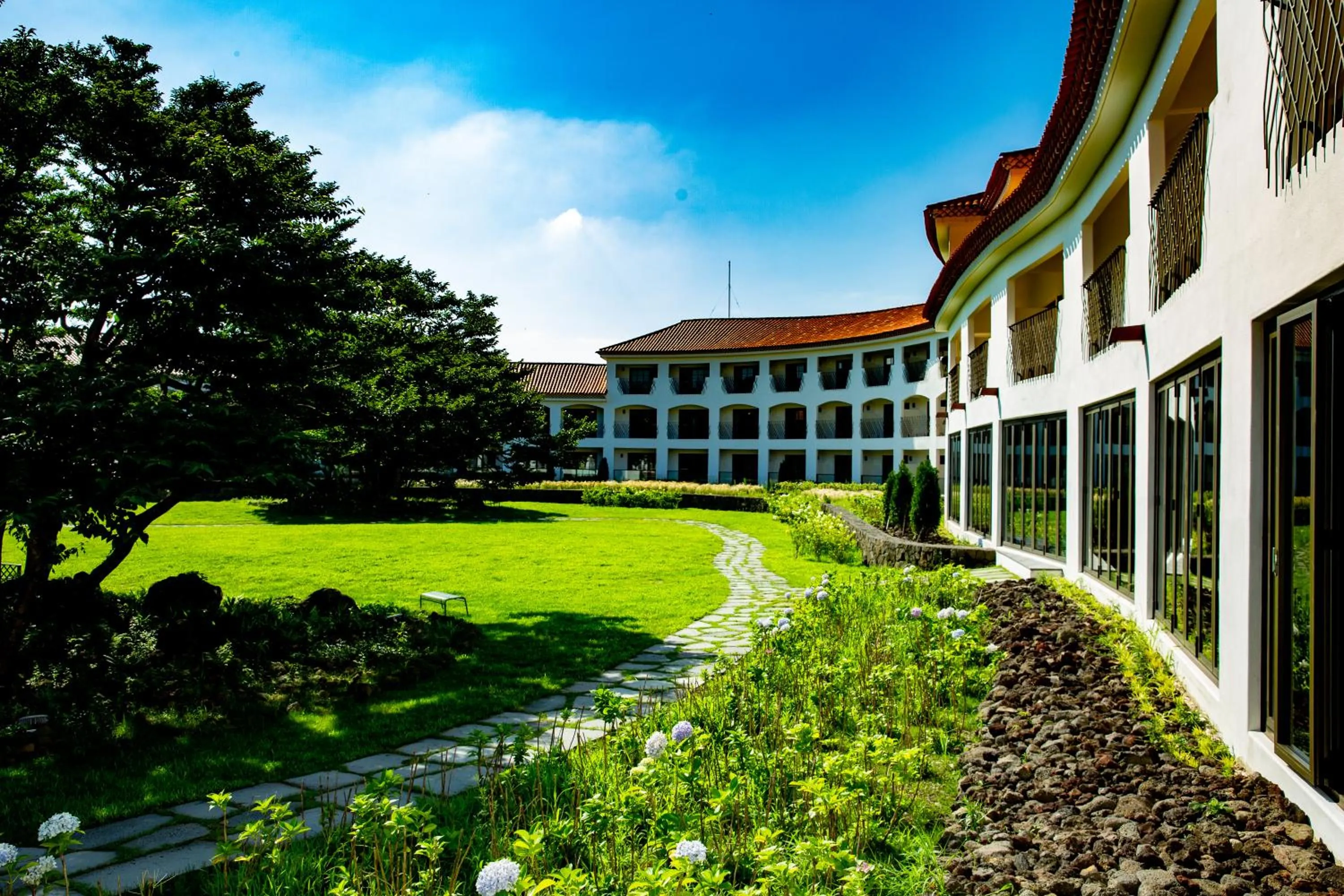 Property building in Ecoland Hotel