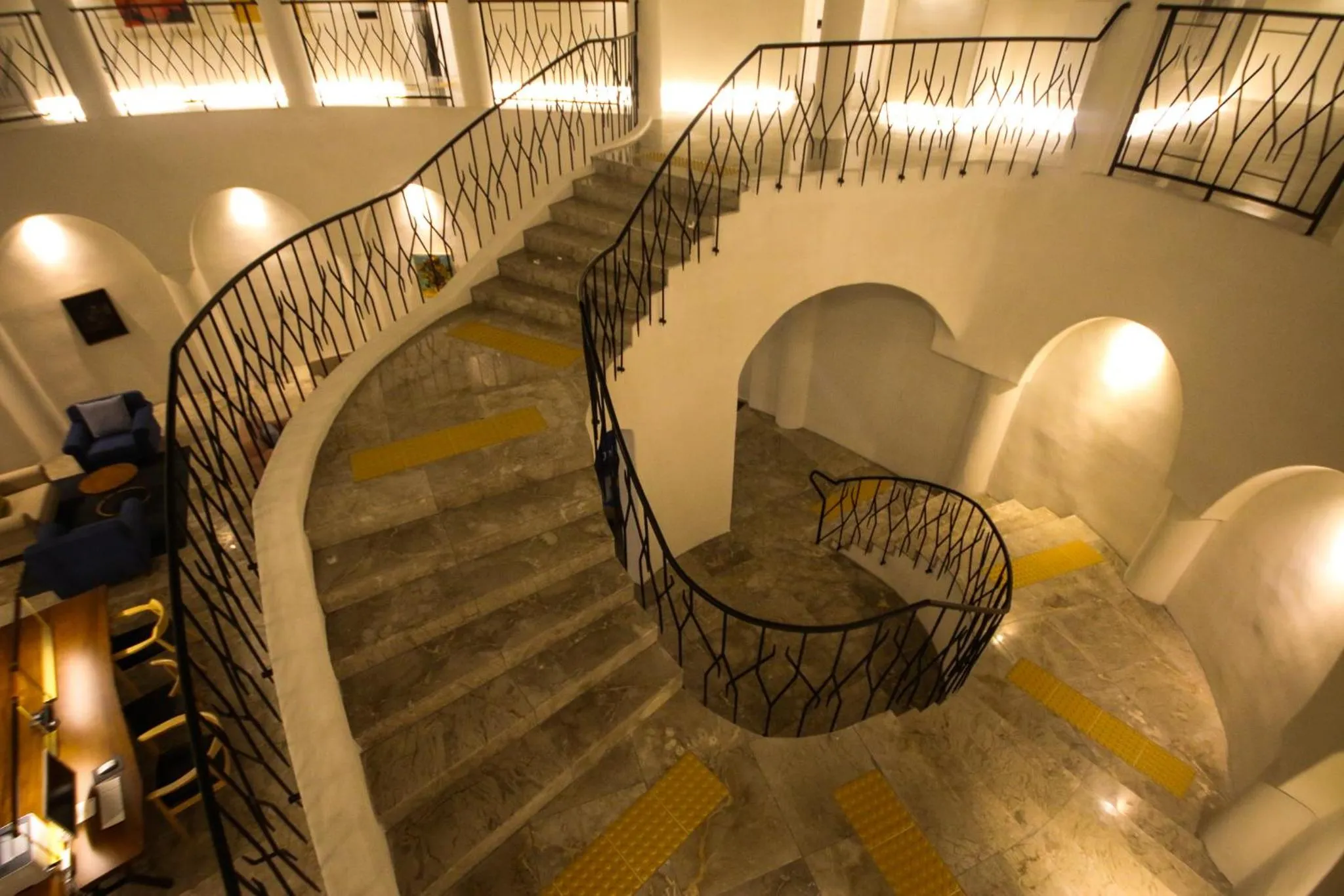 Lobby or reception in Ecoland Hotel