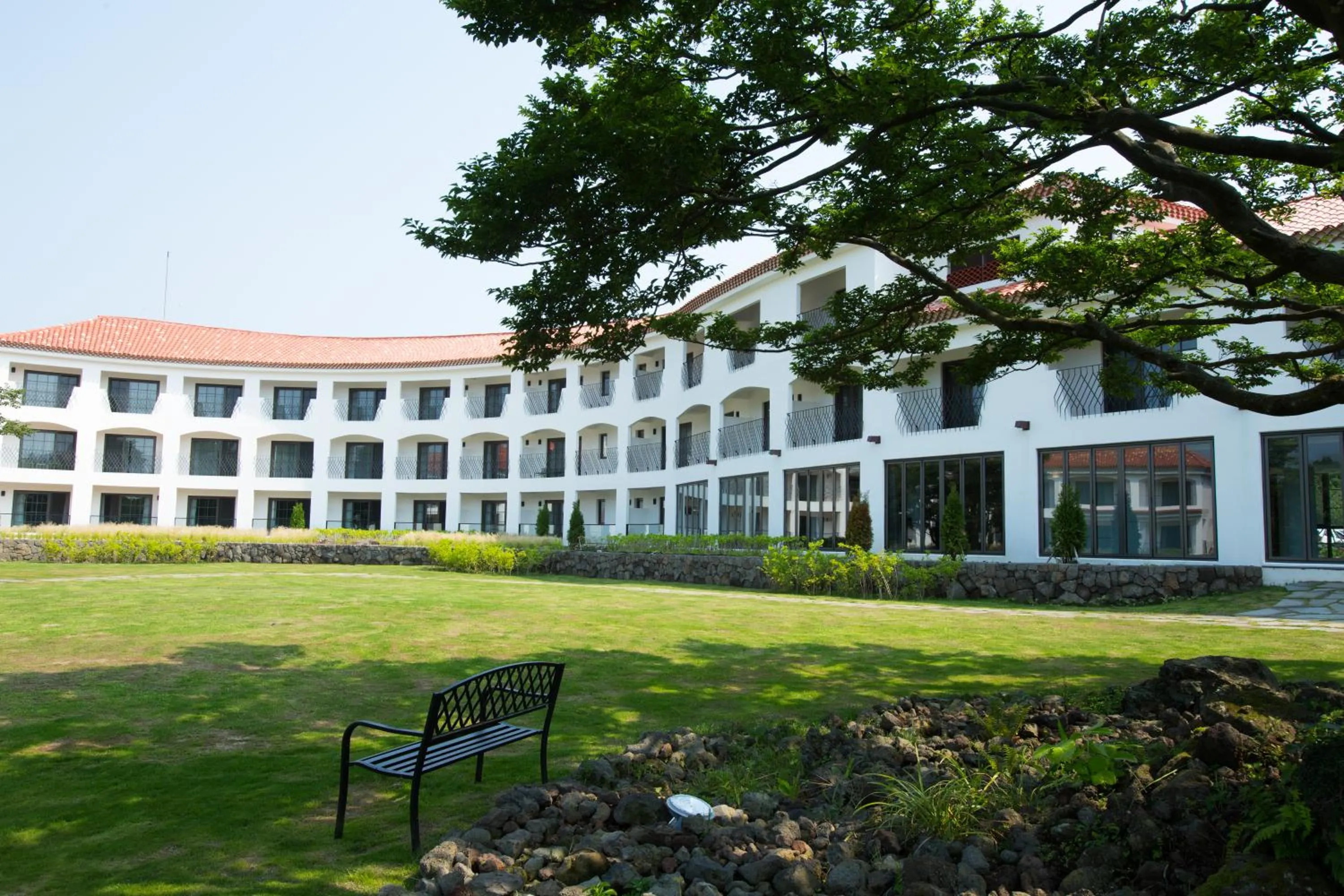 Property building in Ecoland Hotel