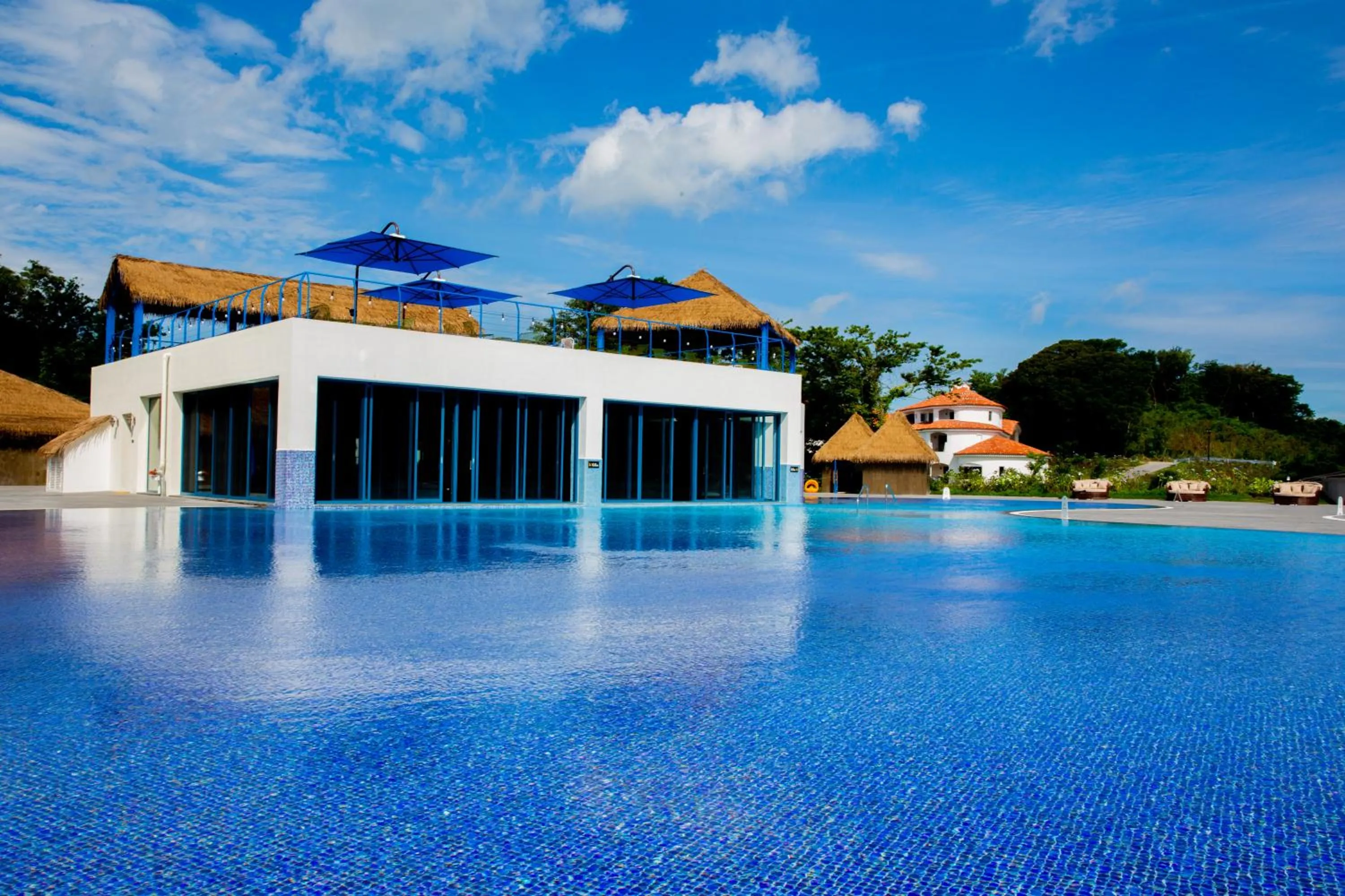Swimming pool in Ecoland Hotel