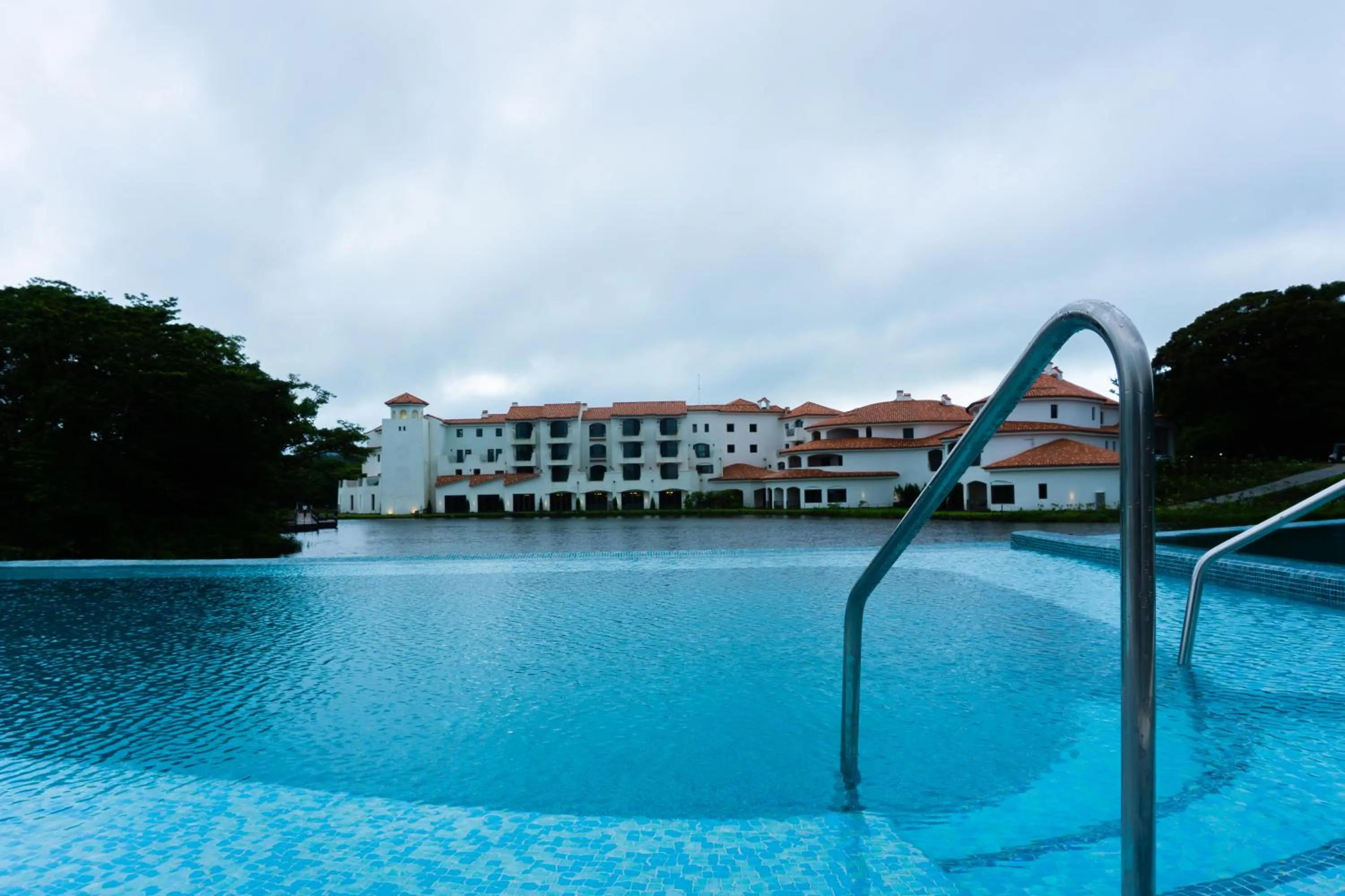 Swimming pool in Ecoland Hotel