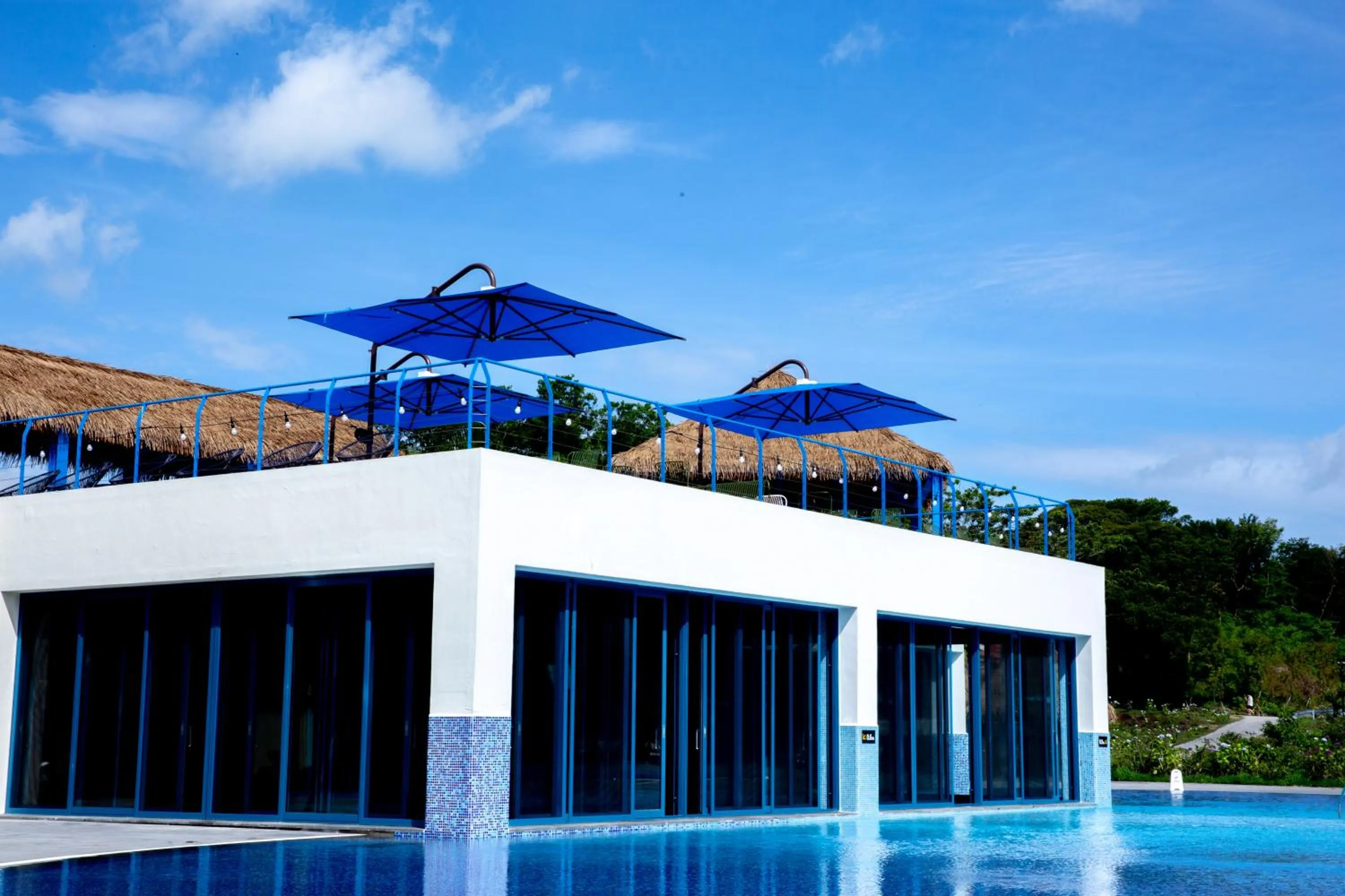 Swimming pool in Ecoland Hotel