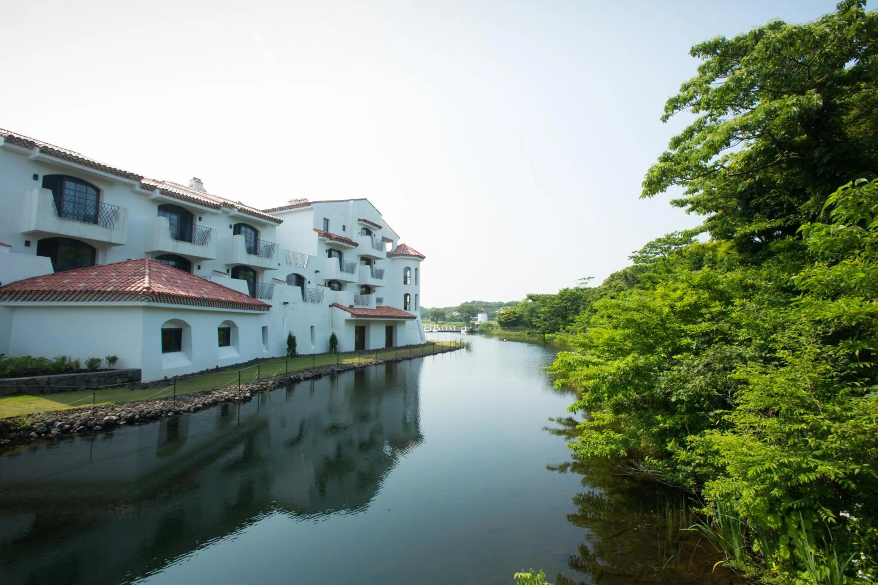 Property building in Ecoland Hotel