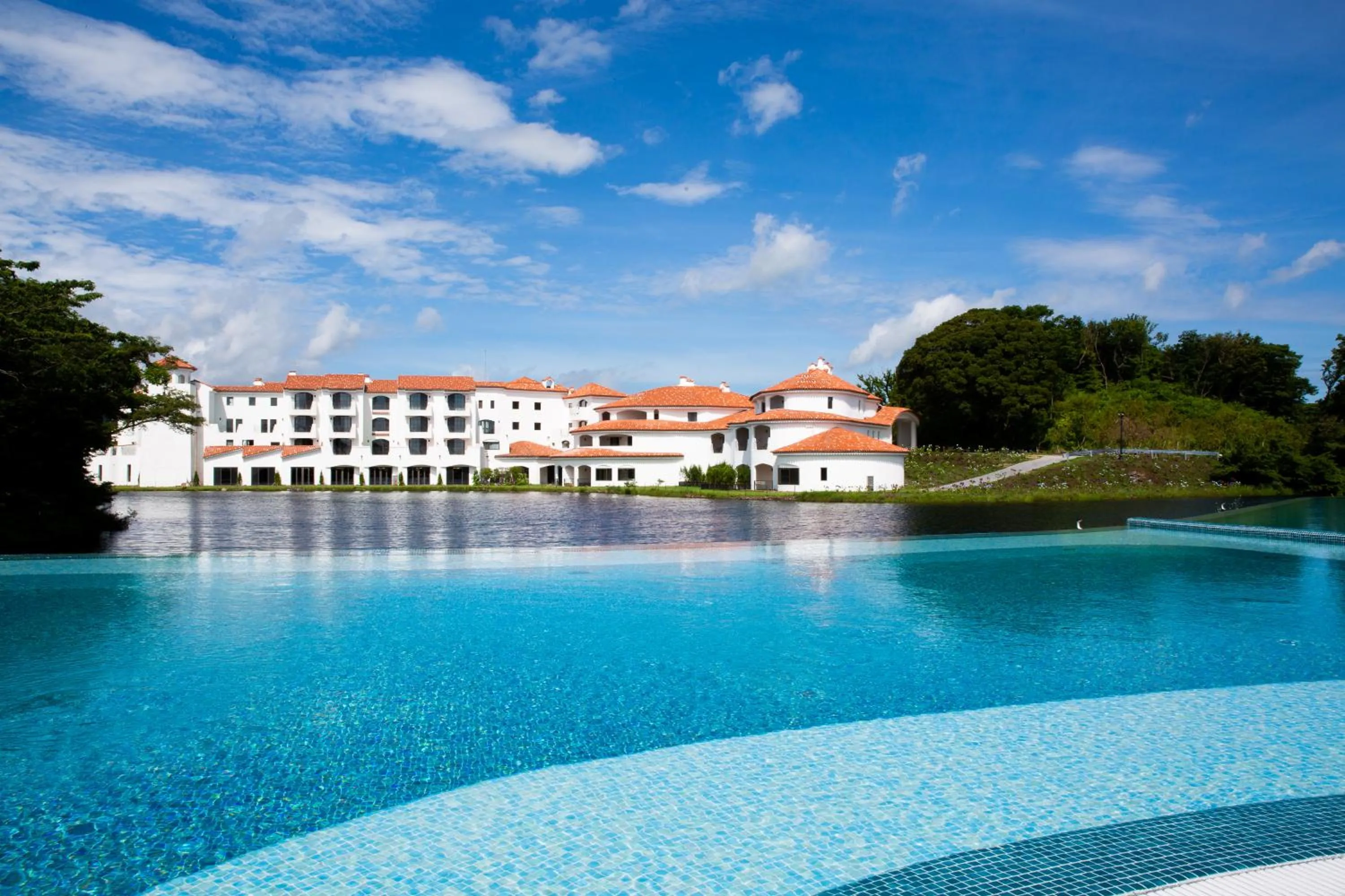 Swimming pool in Ecoland Hotel