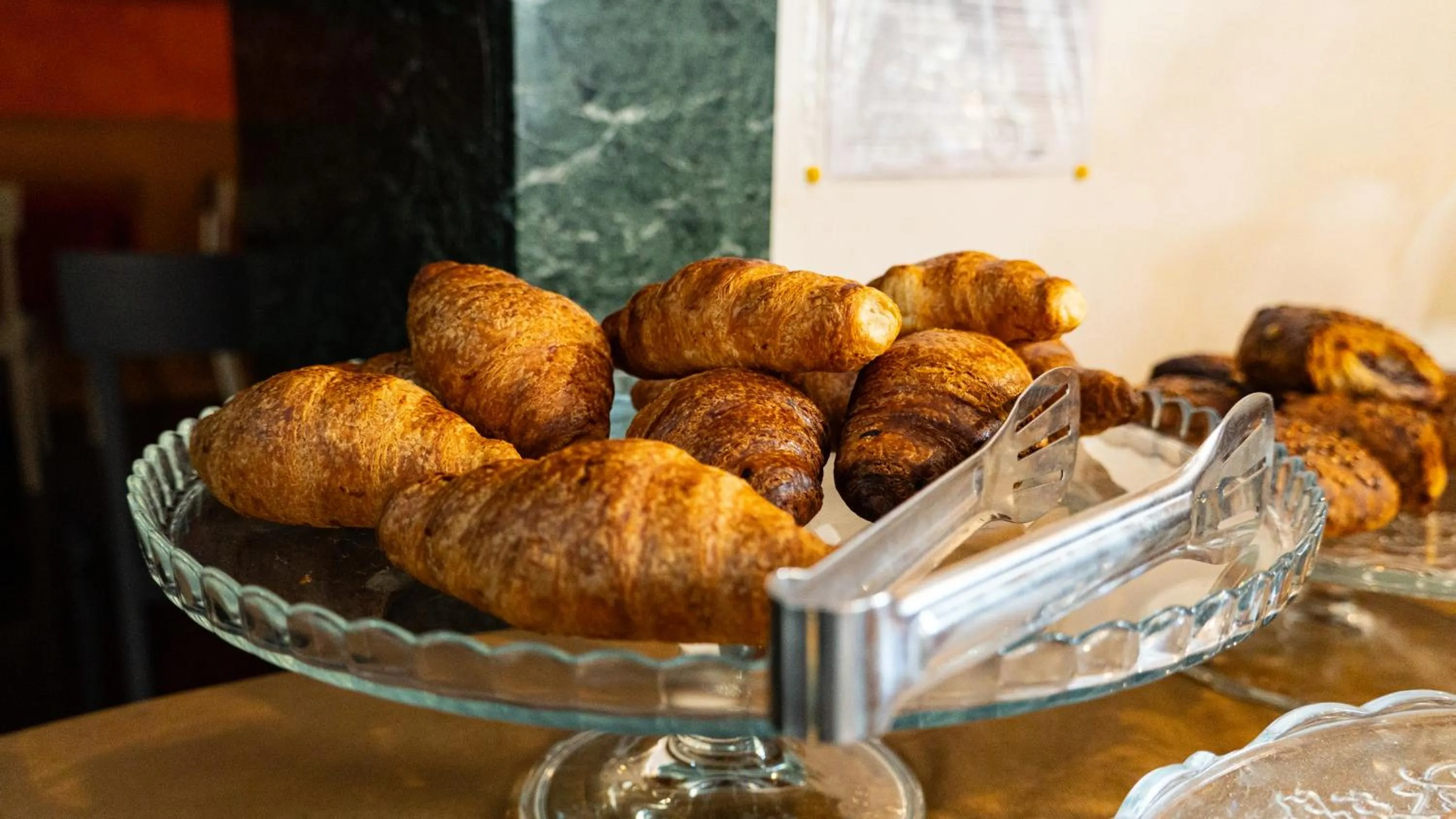 Food and drinks in Hotel Au Soleil