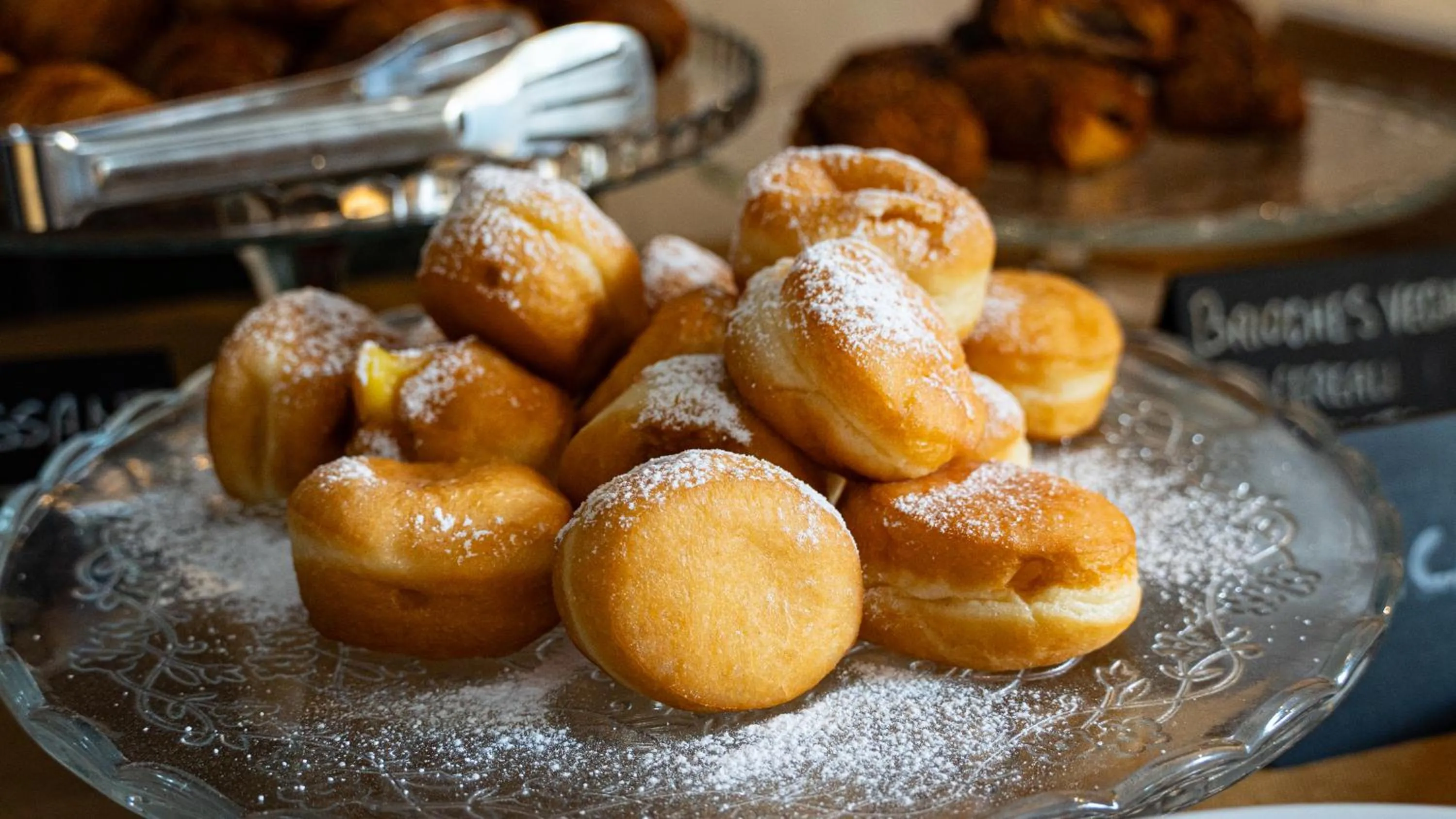 Food and drinks in Hotel Au Soleil