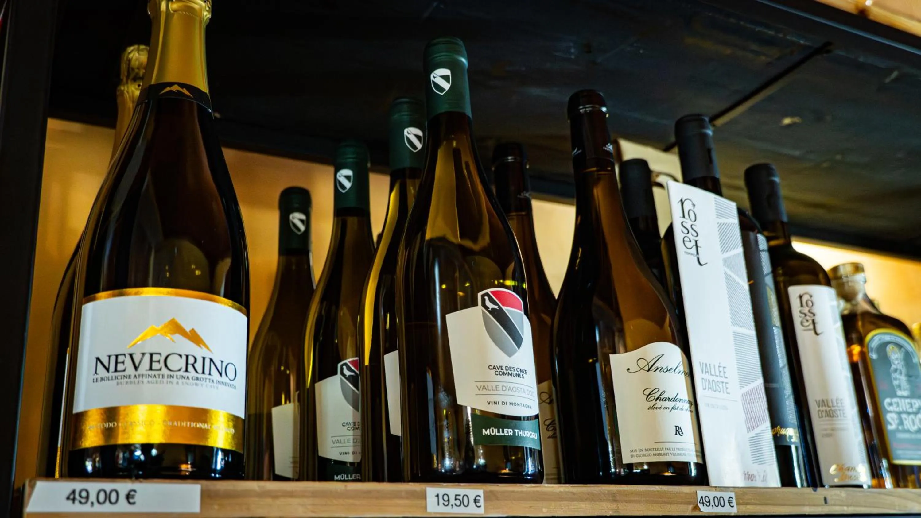 Lounge or bar in Hotel Au Soleil