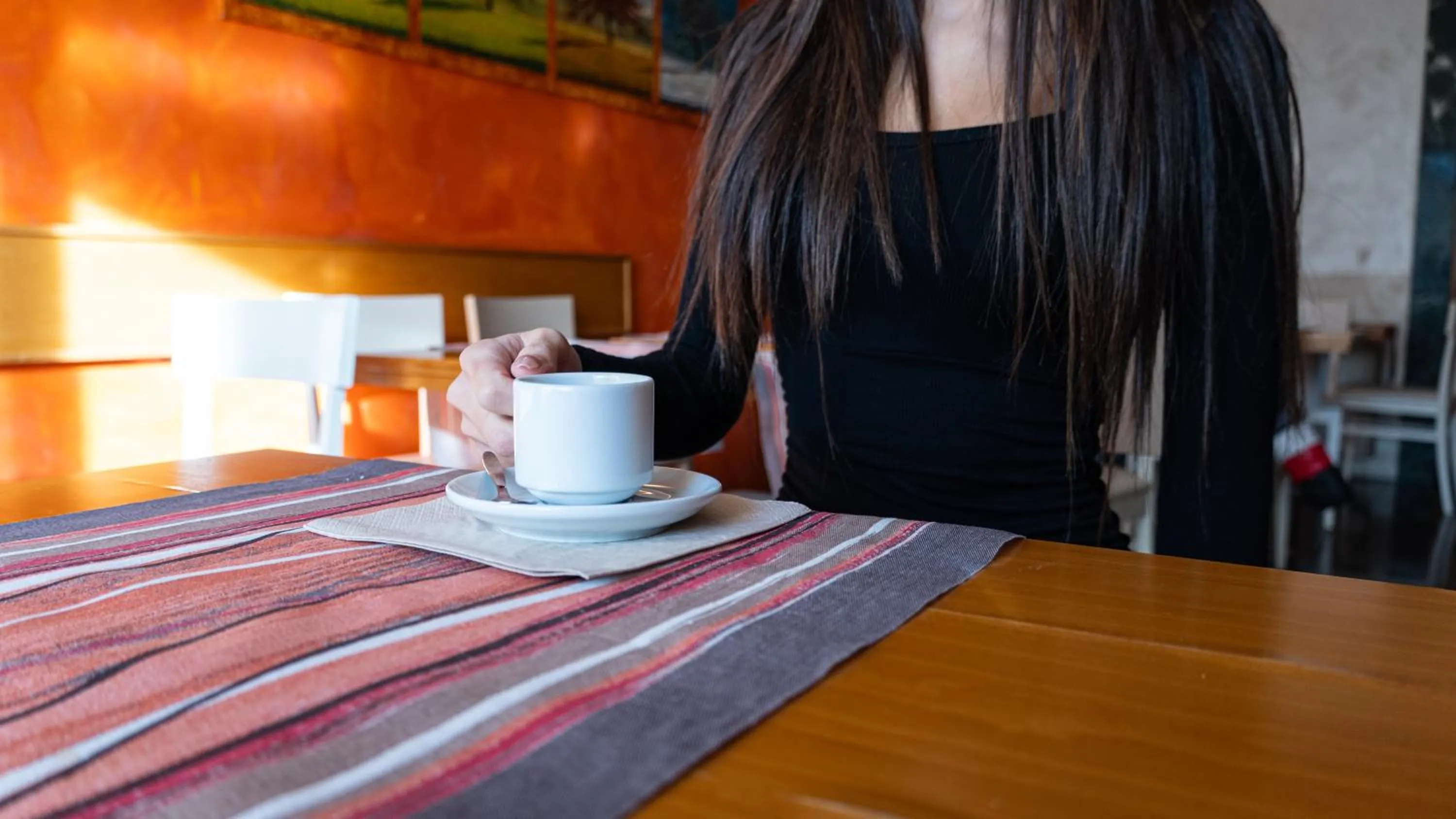 Coffee/tea facilities in Hotel Au Soleil
