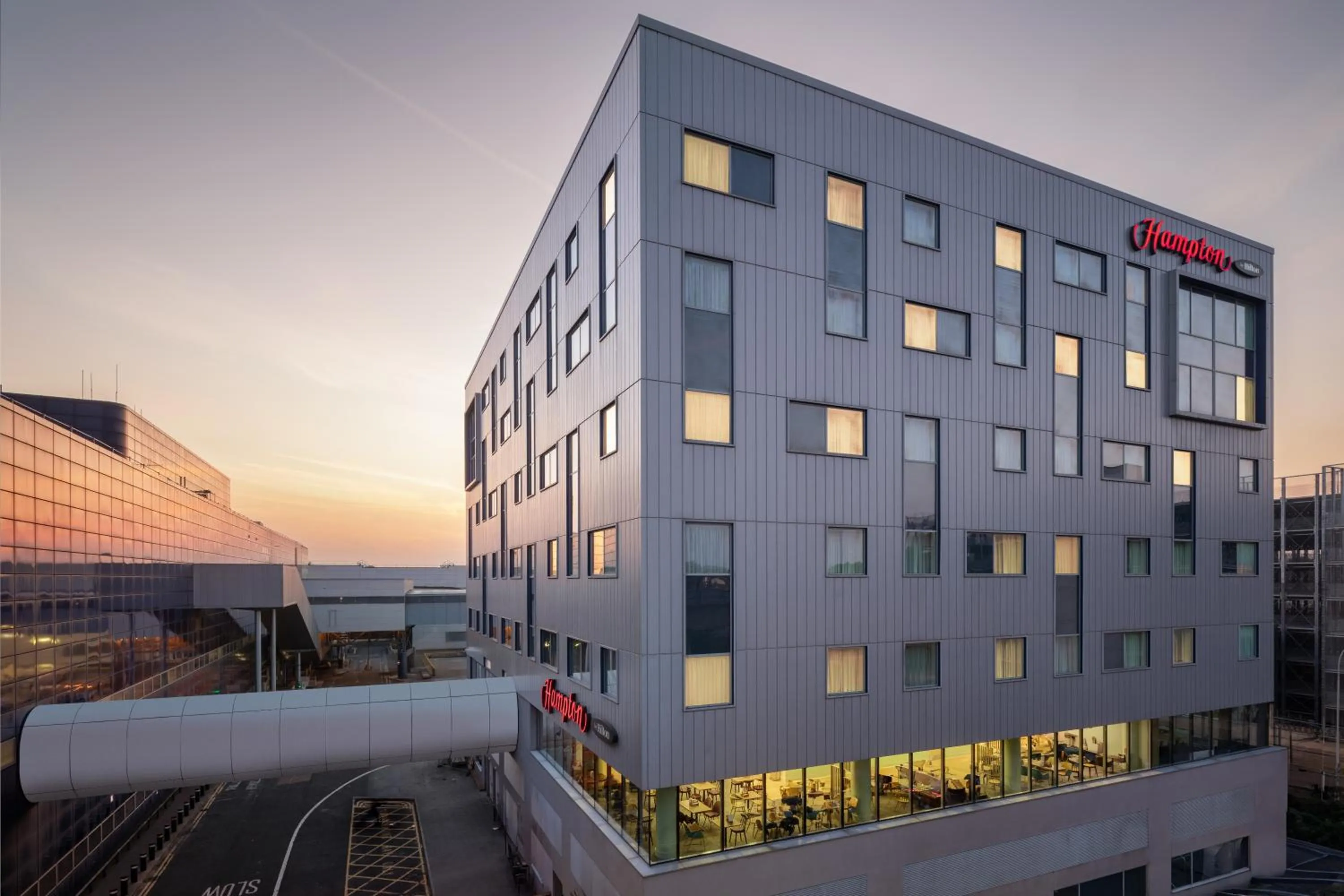 Property building in Hampton by Hilton London Gatwick Airport