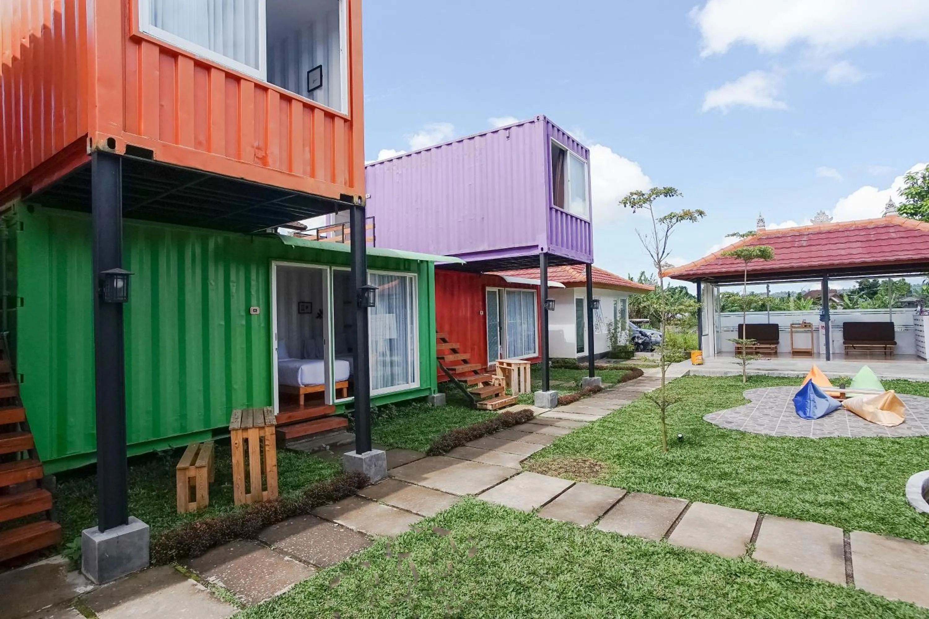 Property building in Container Smart Stay CSS