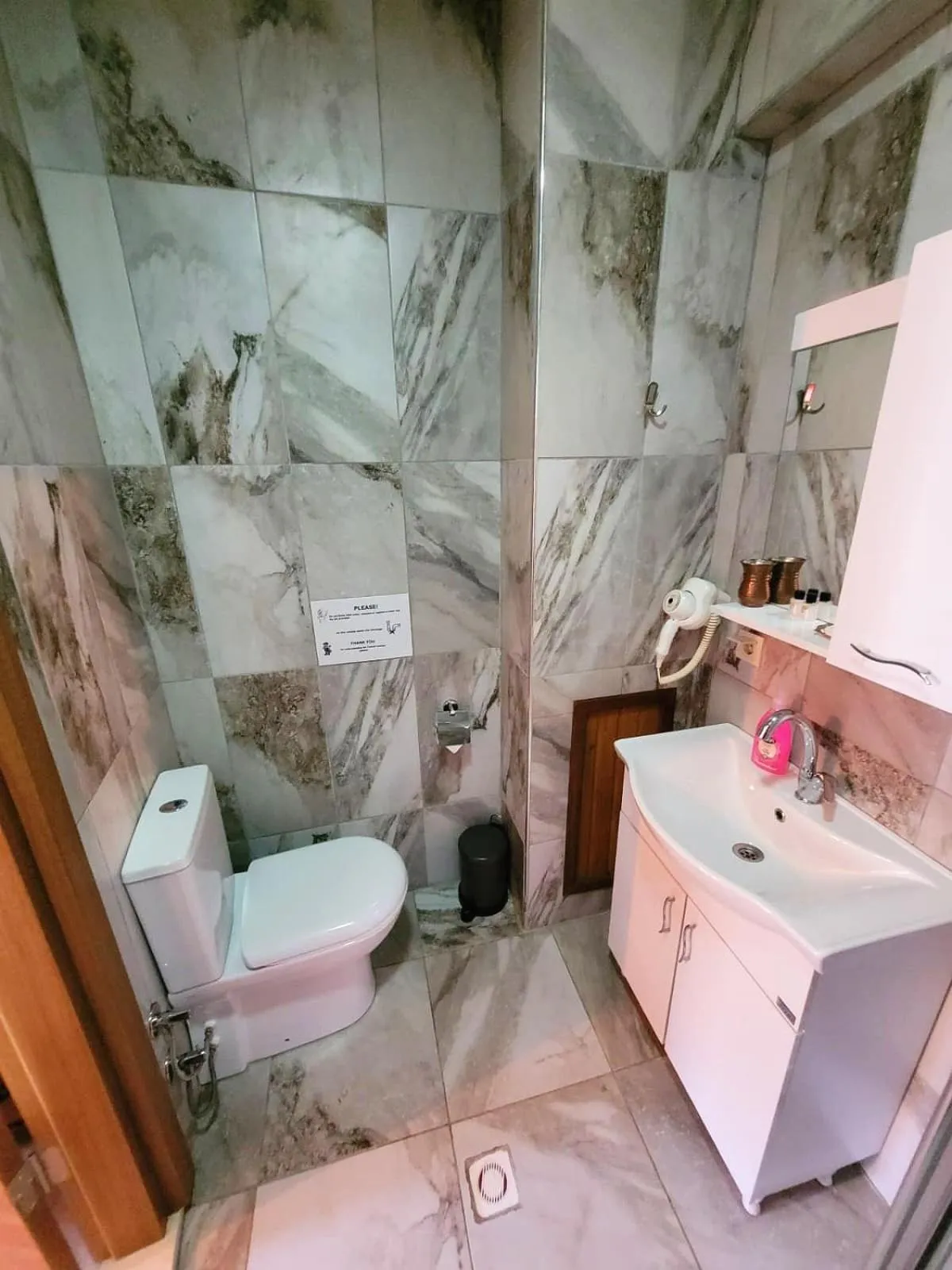 Bathroom in Masif House