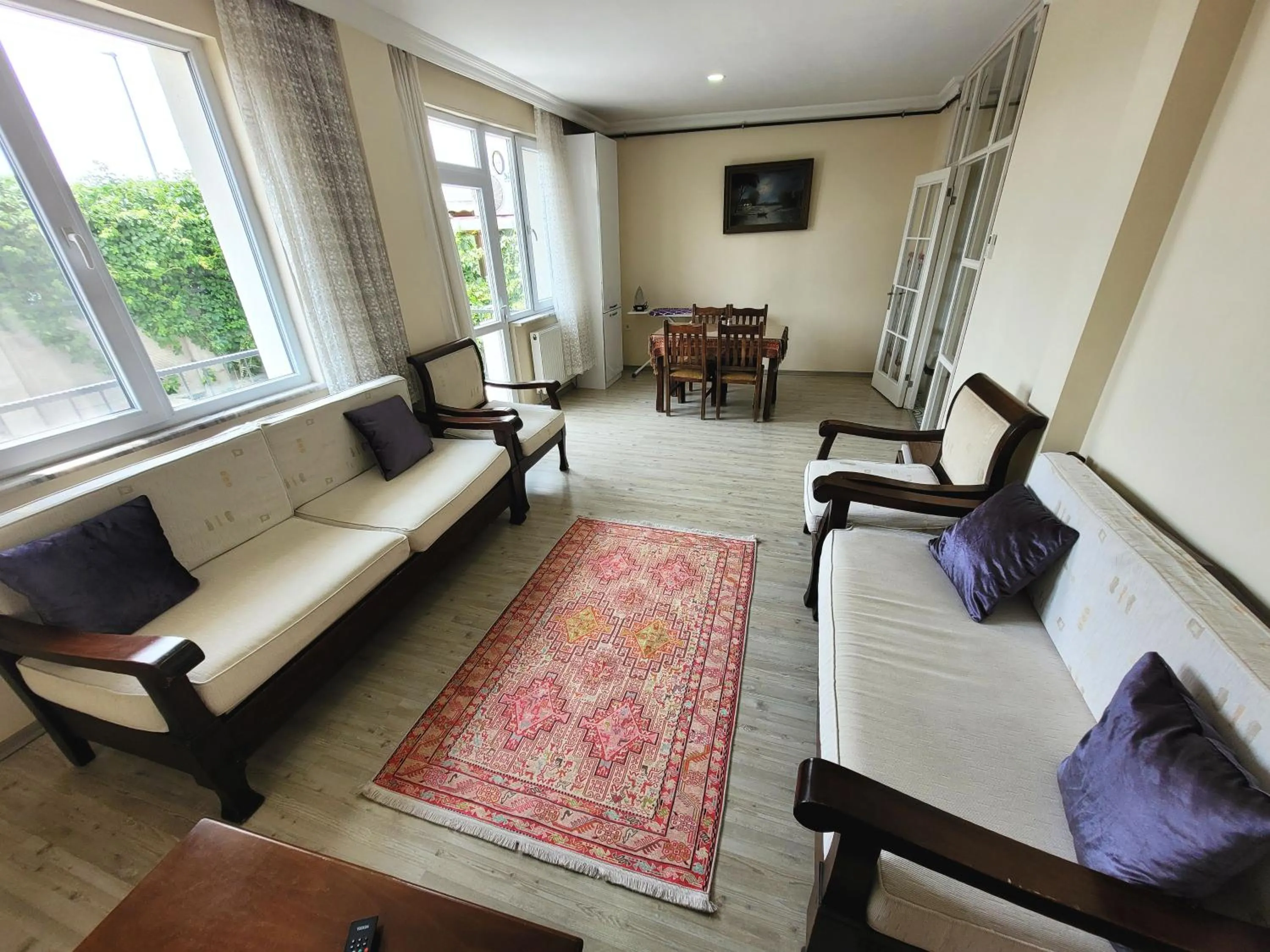 Seating area in Masif House