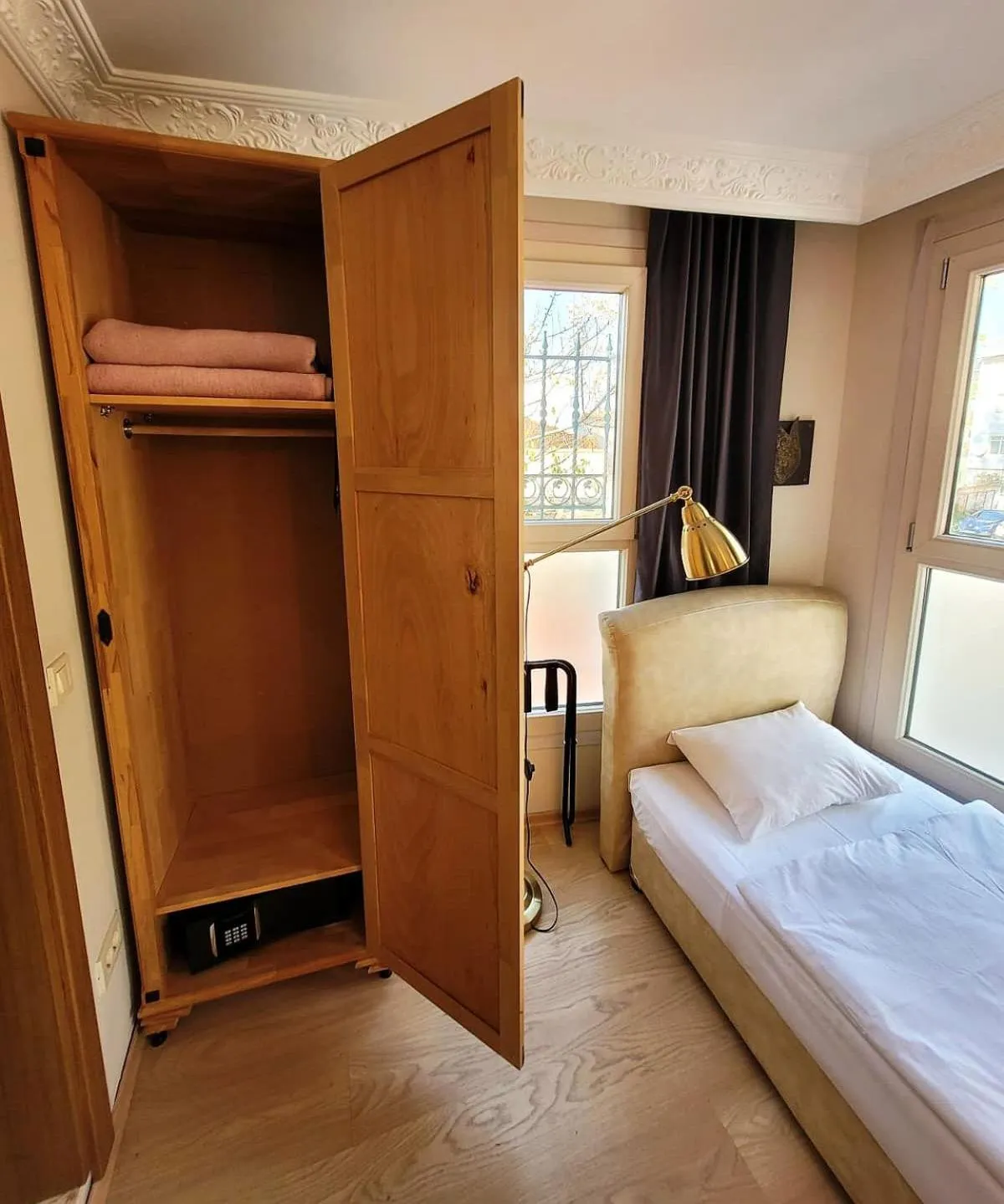 Bedroom, Bed in Masif House