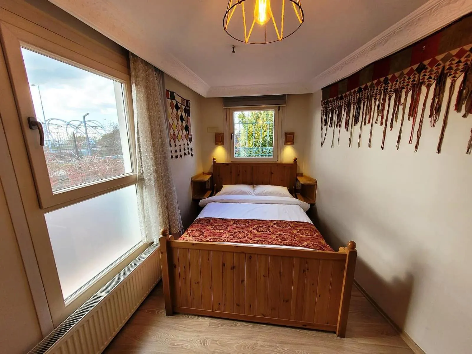 Bedroom, Bed in Masif House