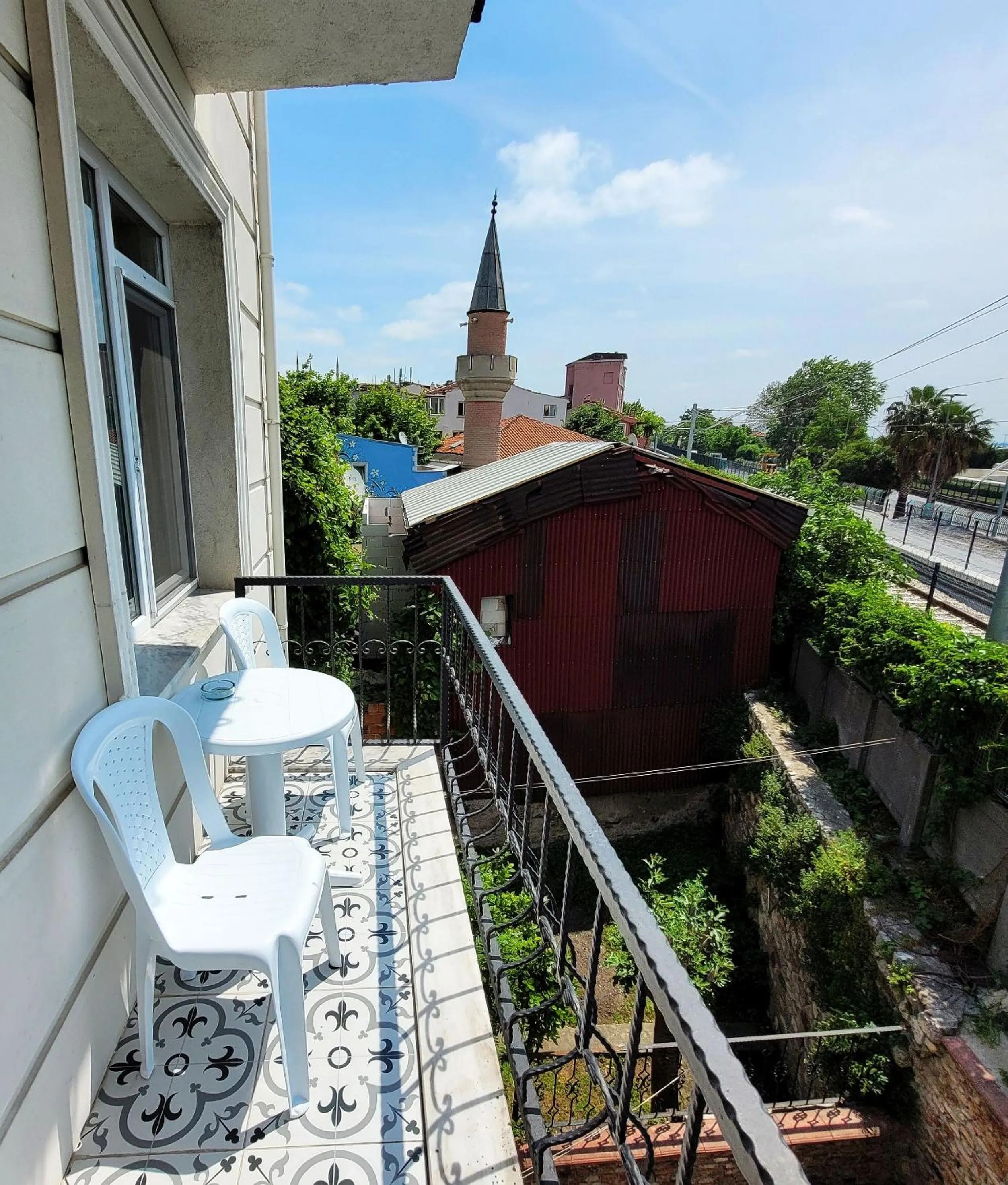Balcony/Terrace in Masif House
