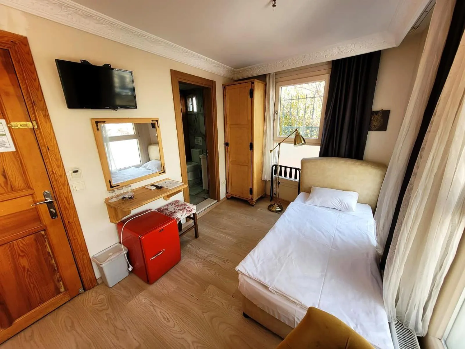 Bedroom, Bed in Masif House