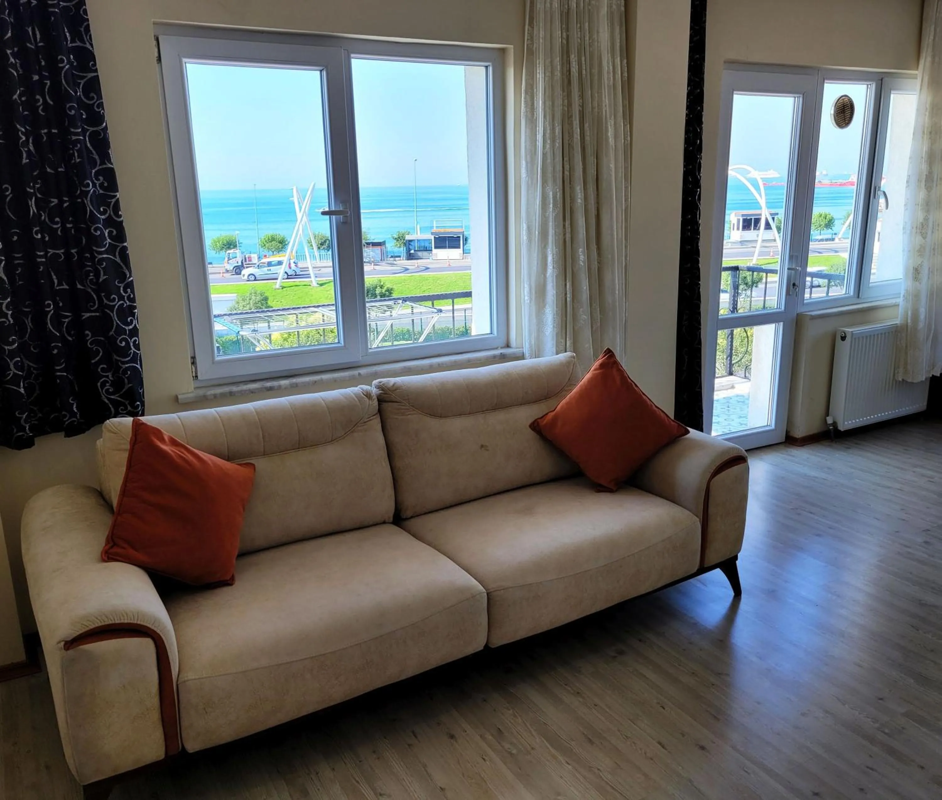 Living room in Masif House