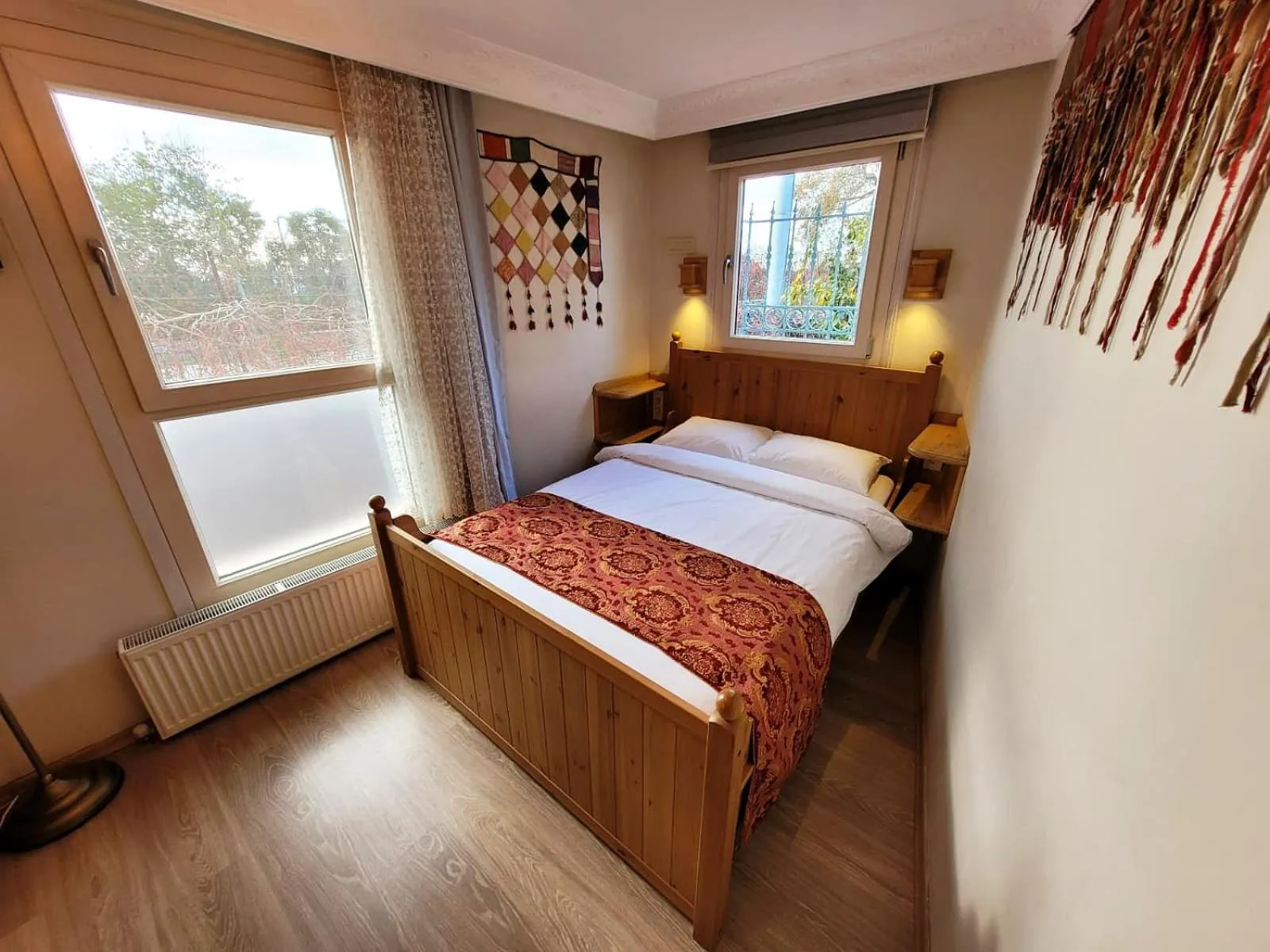 Bedroom, Bed in Masif House