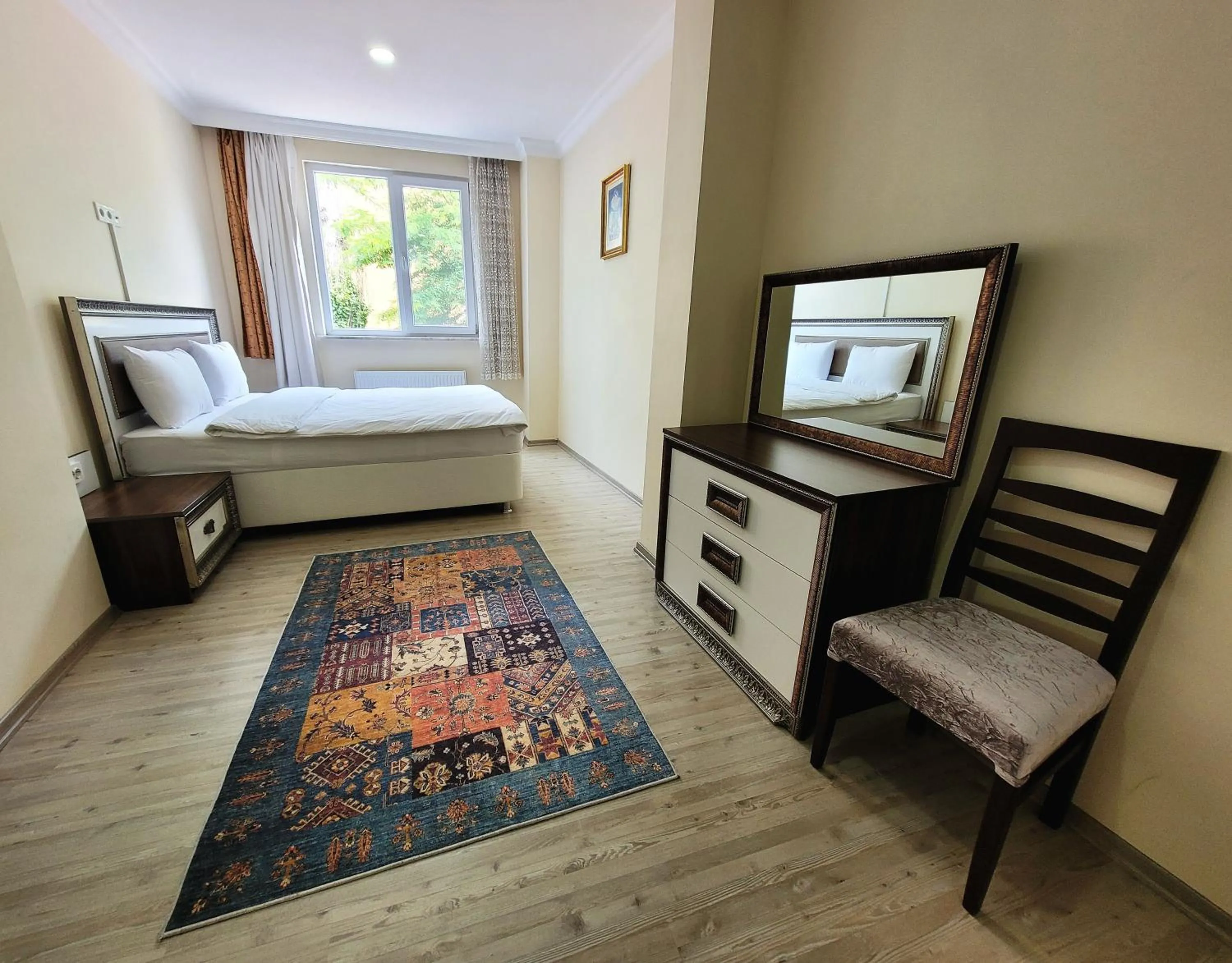 Bedroom, Bed in Masif House