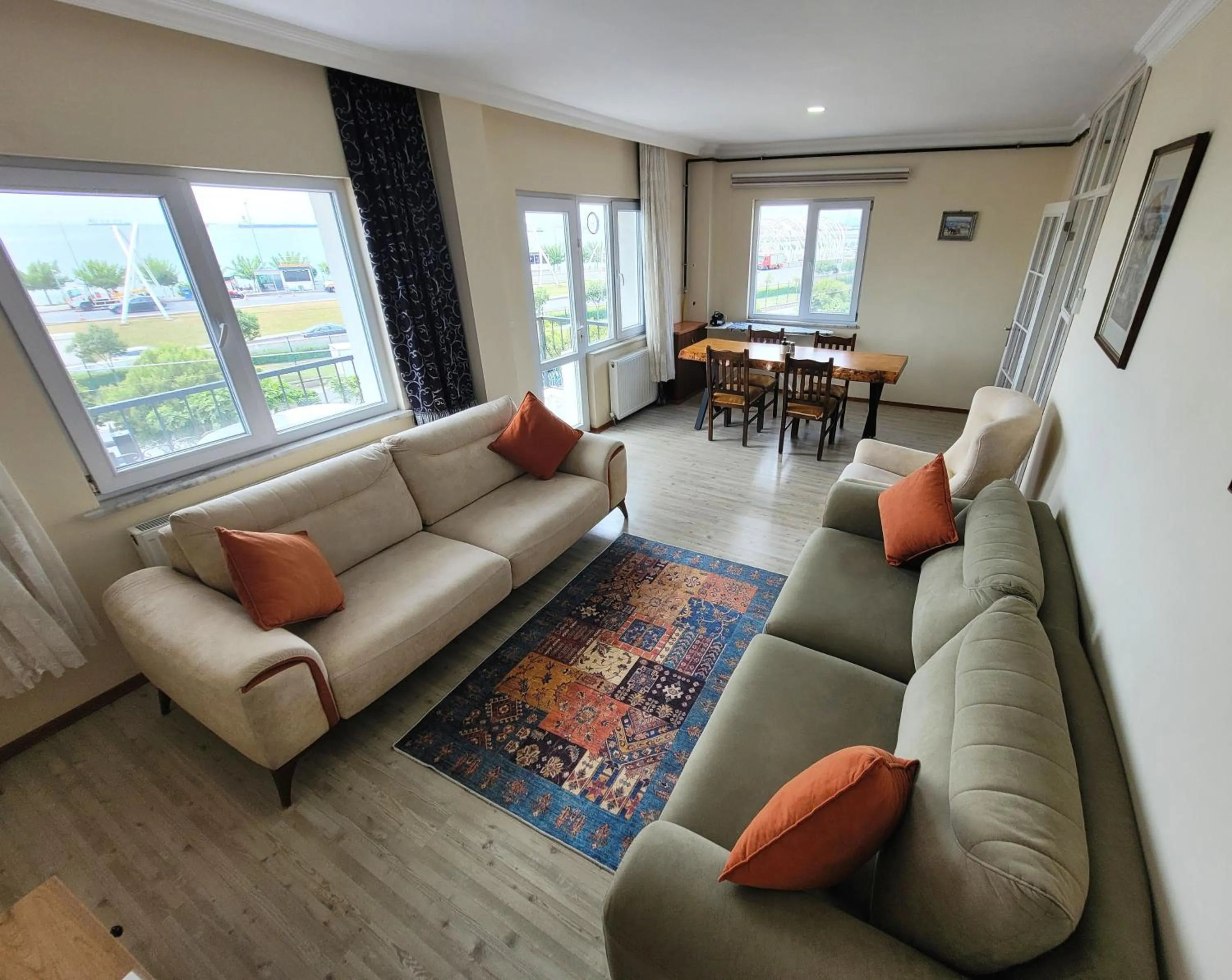 Living room in Masif House