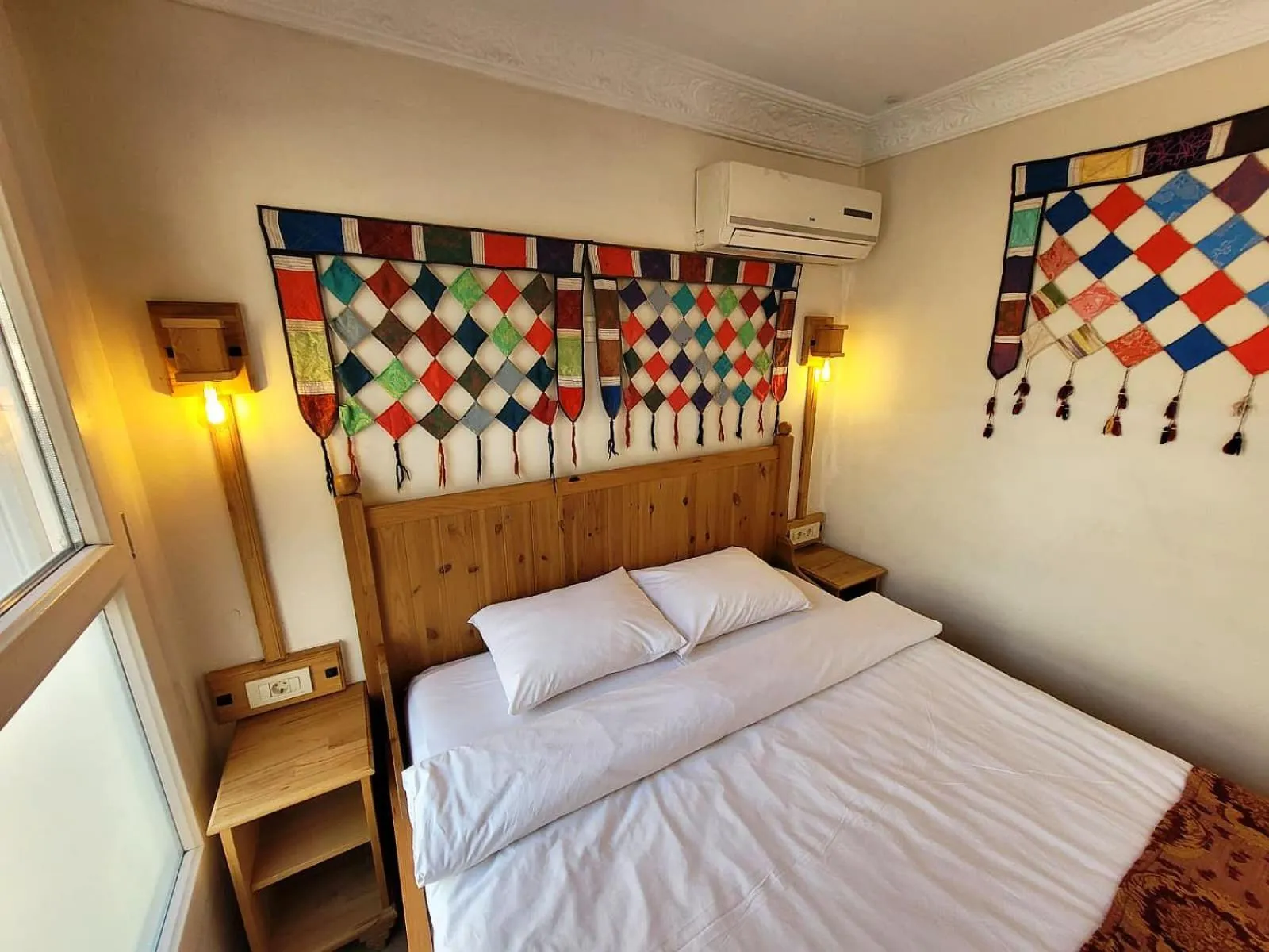 Bedroom, Bed in Masif House