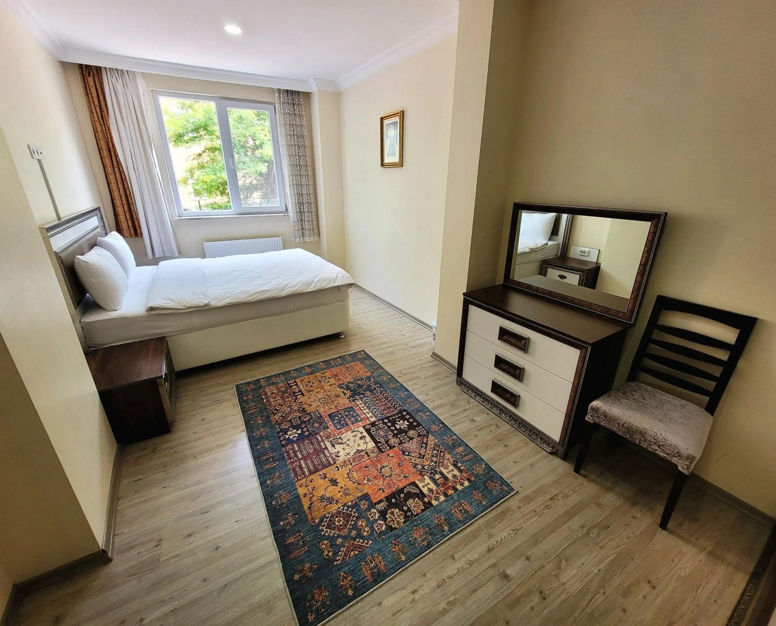 Bedroom, Bed in Masif House