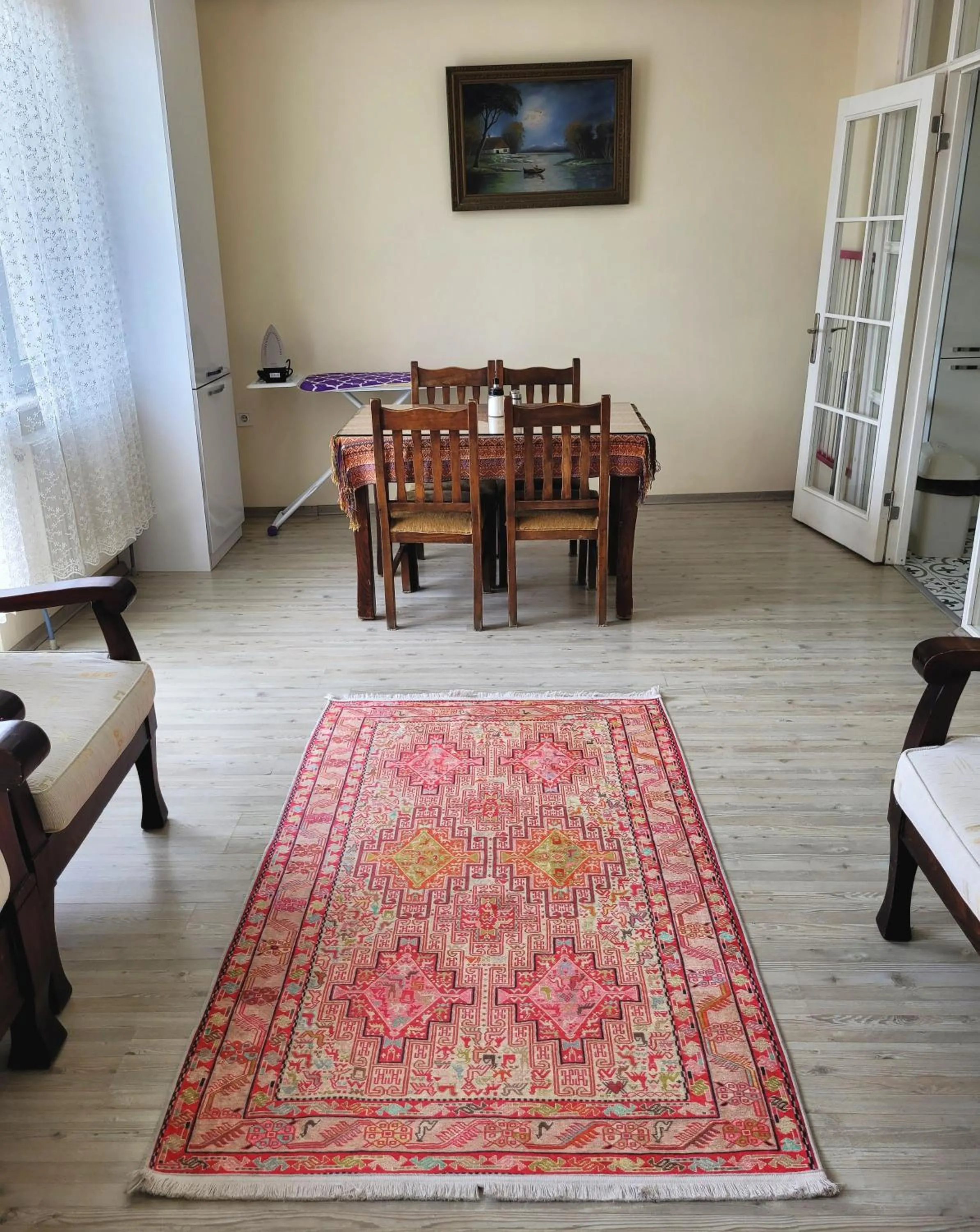 Seating area in Masif House