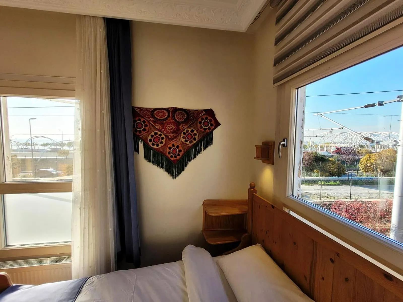 Bedroom, Bed in Masif House