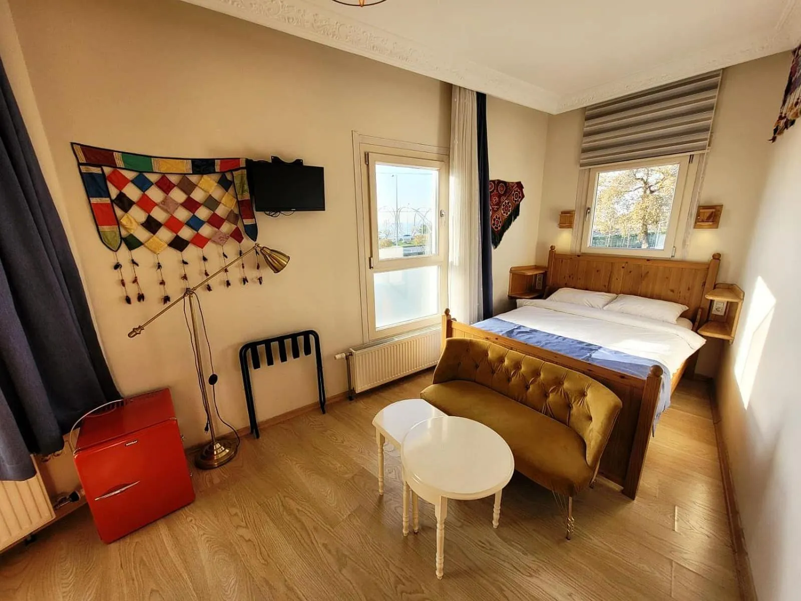 Bedroom, Bed in Masif House