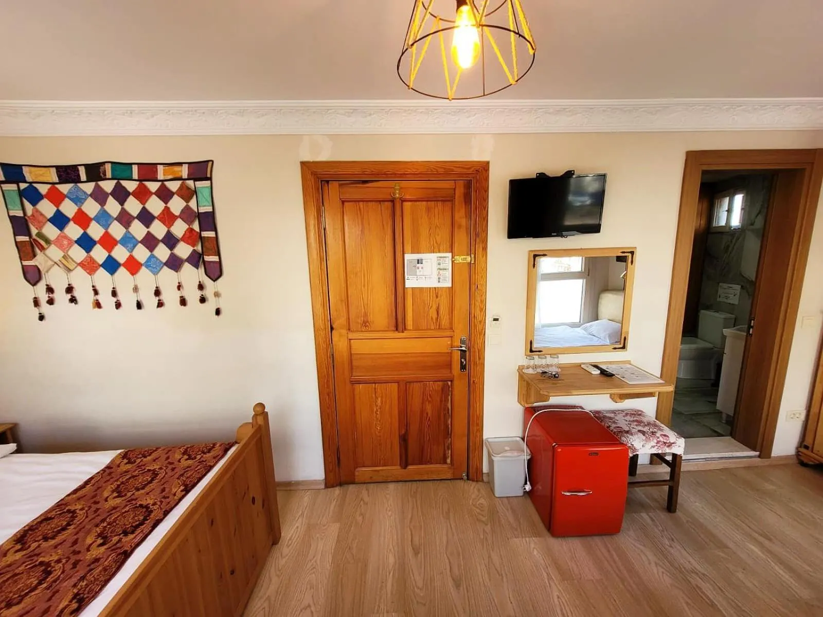 Bedroom, Bed in Masif House