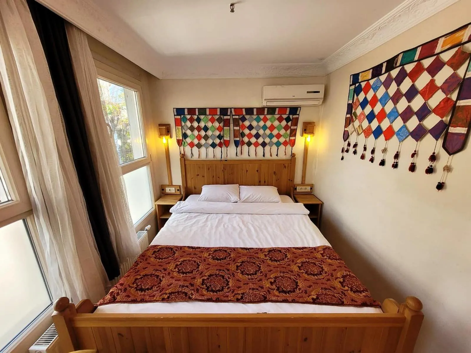 Bedroom, Bed in Masif House