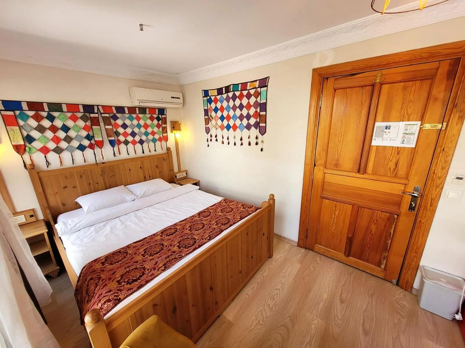 Bedroom, Bed in Masif House