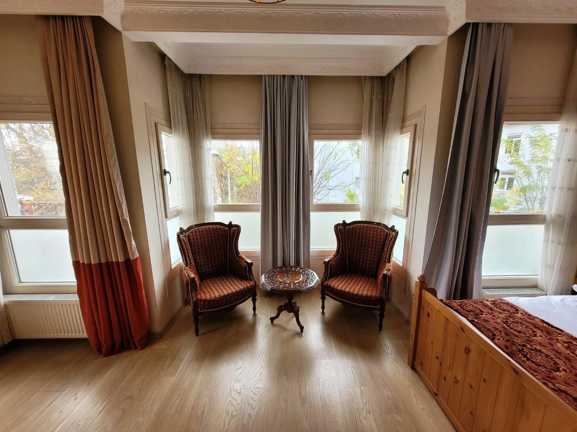 Bedroom in Masif House