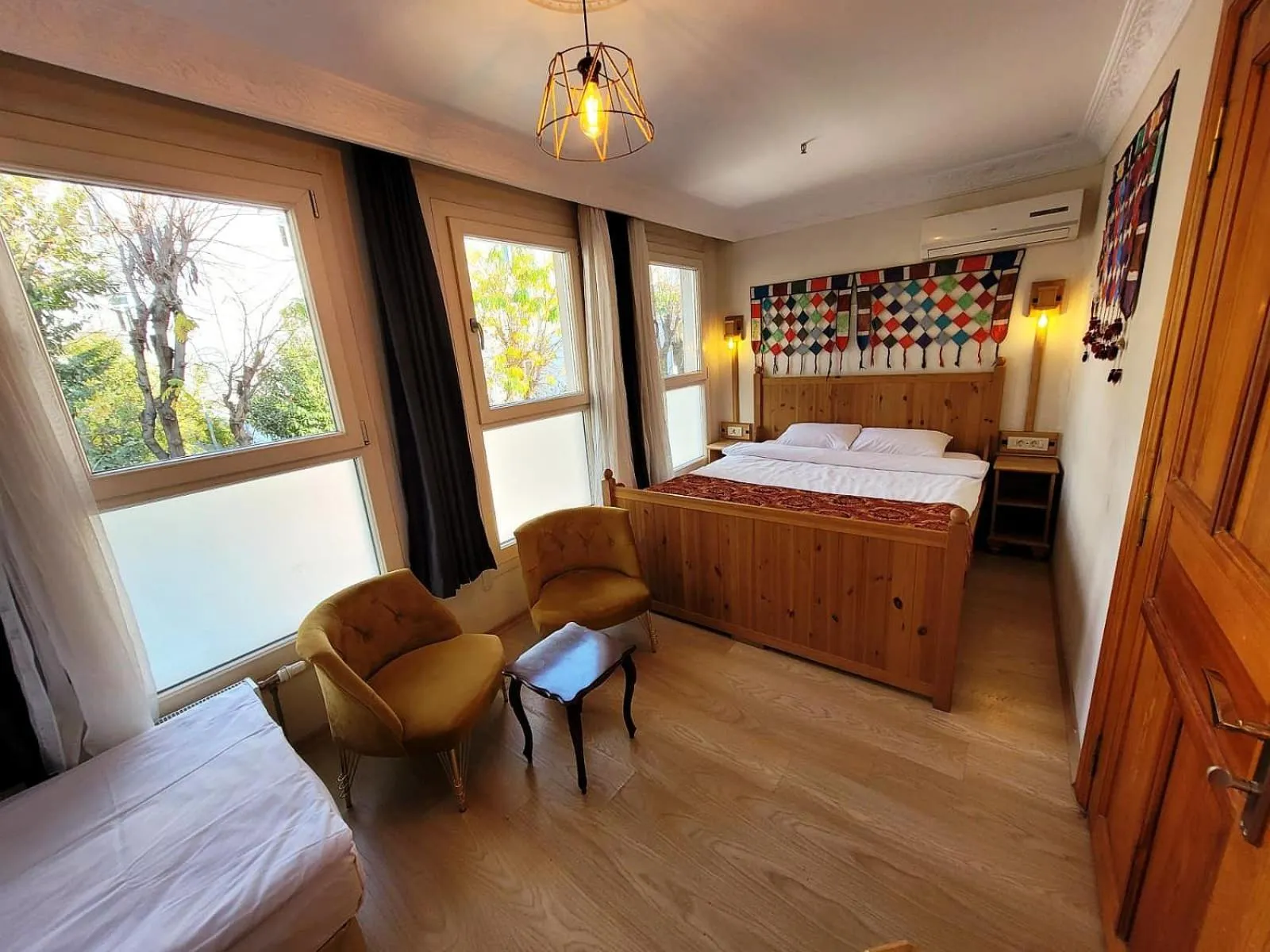 Bedroom, Bed in Masif House