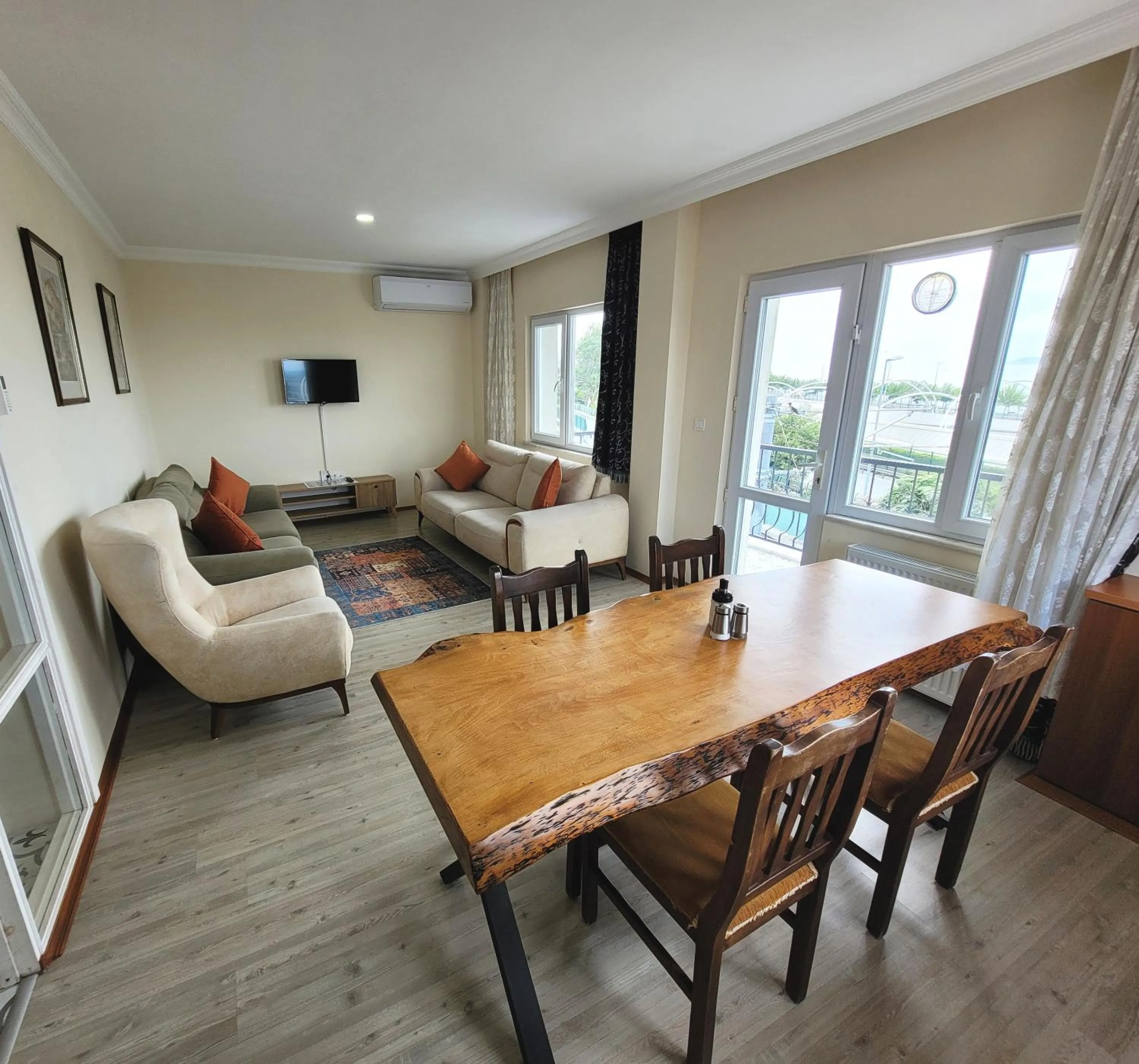 Seating area in Masif House