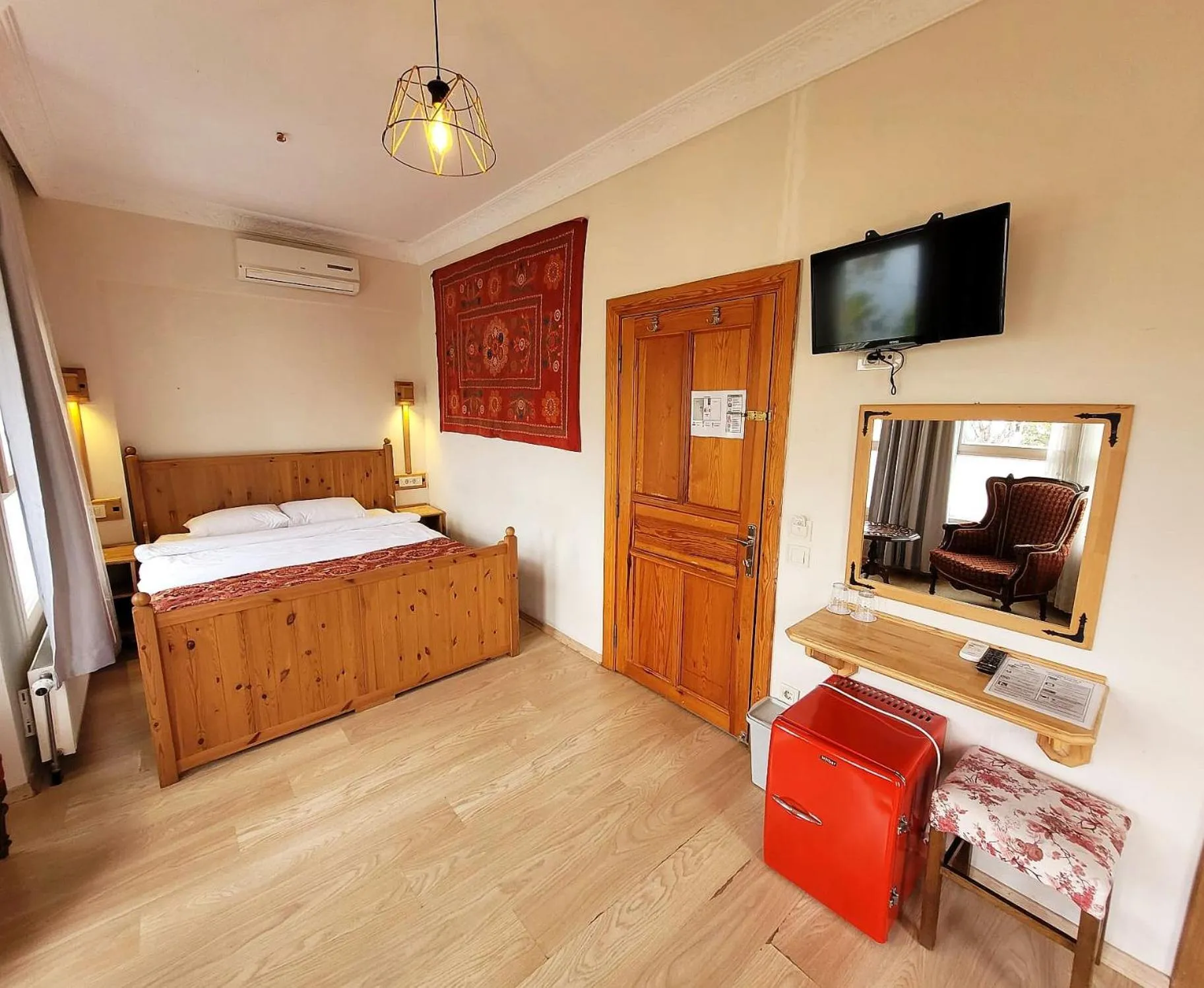 Bedroom, Bed in Masif House