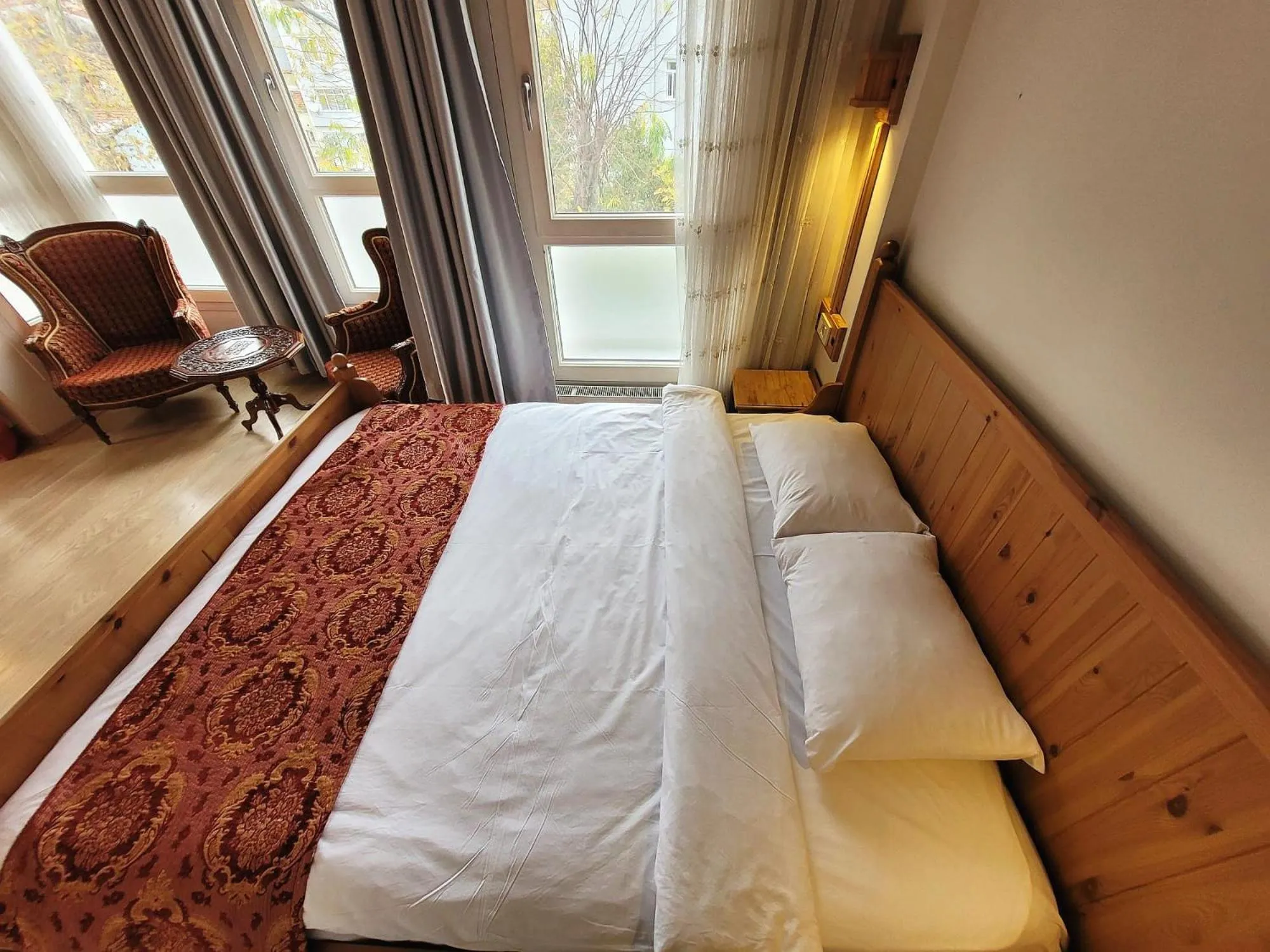 Bedroom, Bed in Masif House