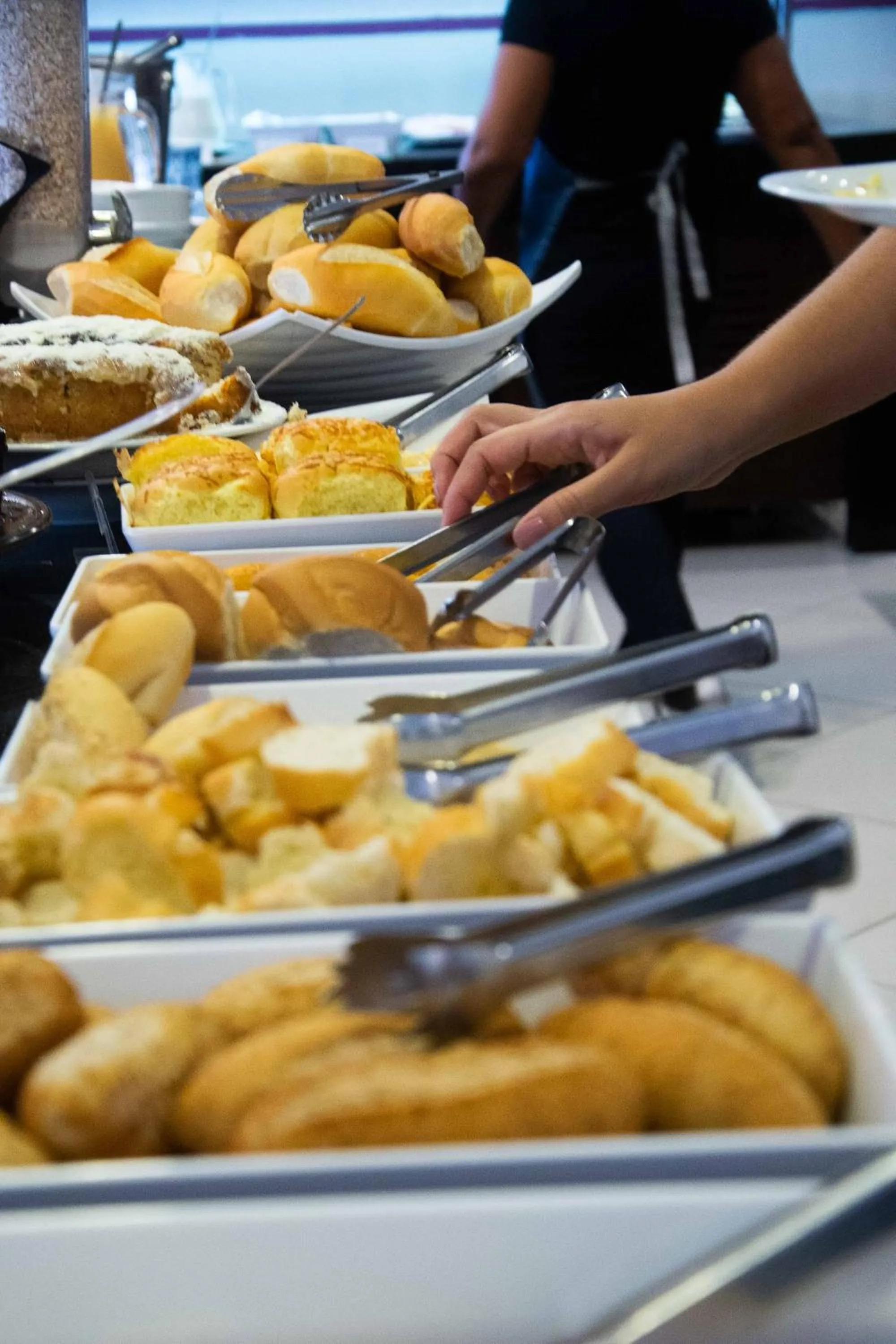 Food and drinks in Athos Hotel