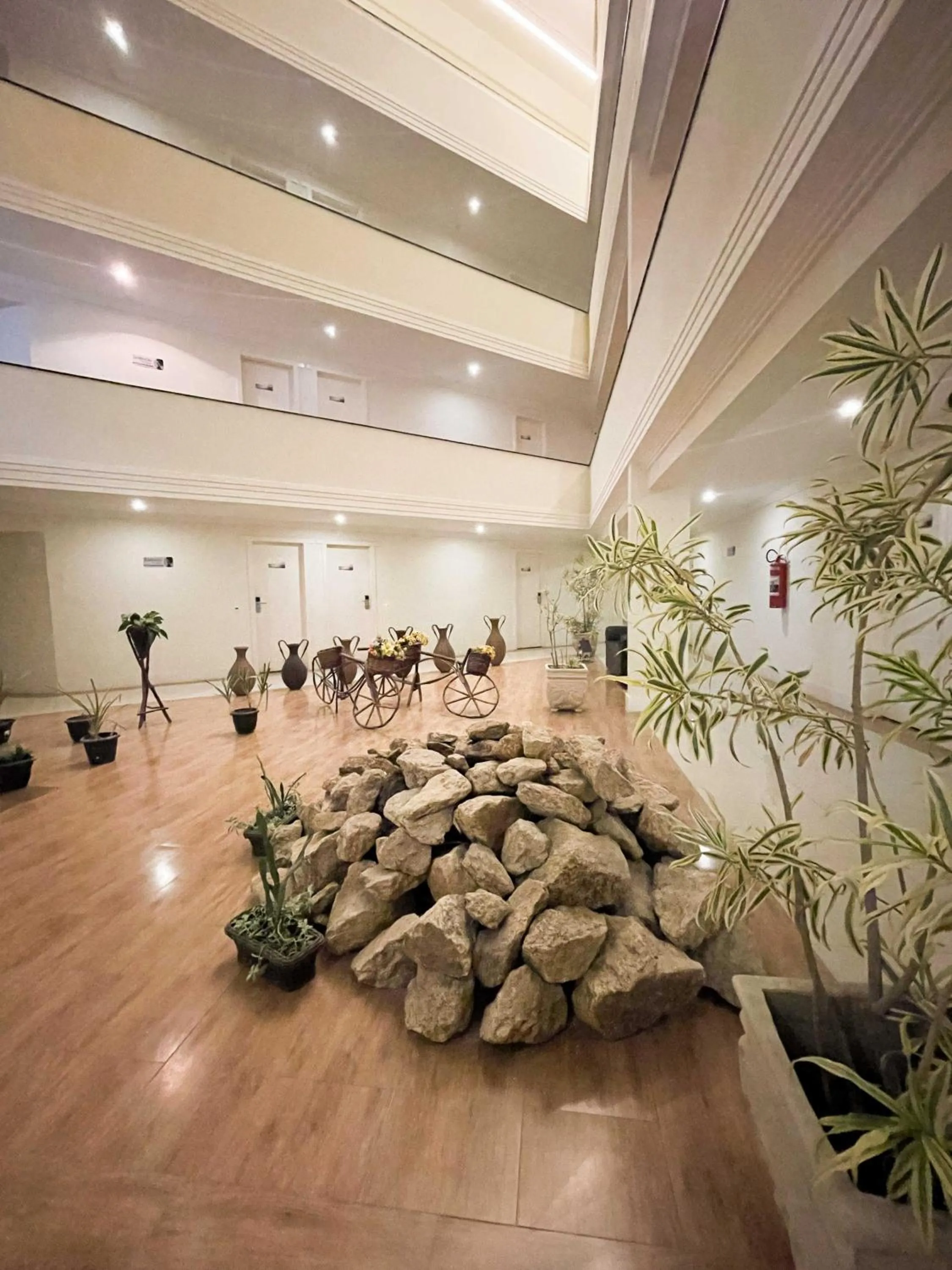 Property building in Athos Hotel